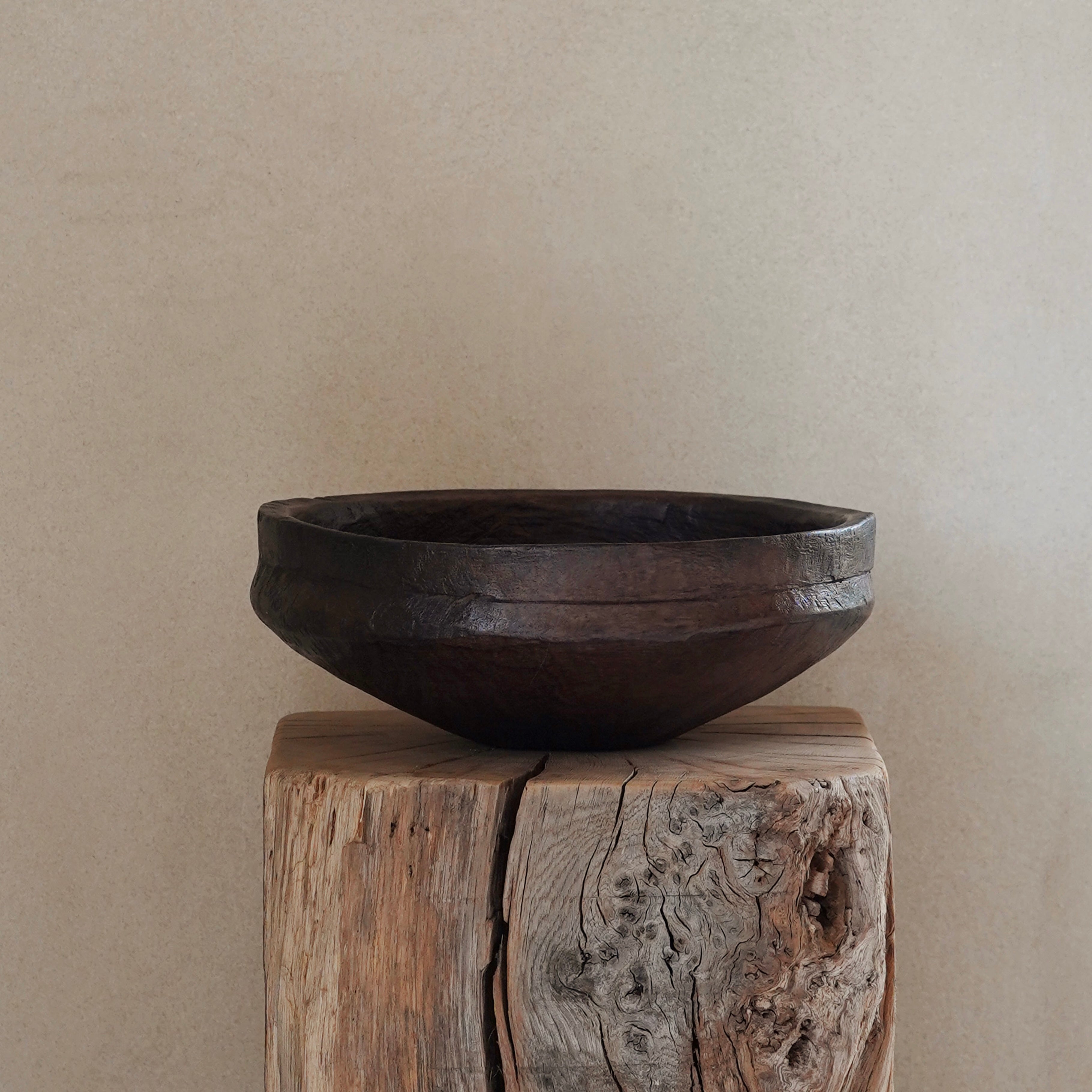 Lozi Wooden Bowl