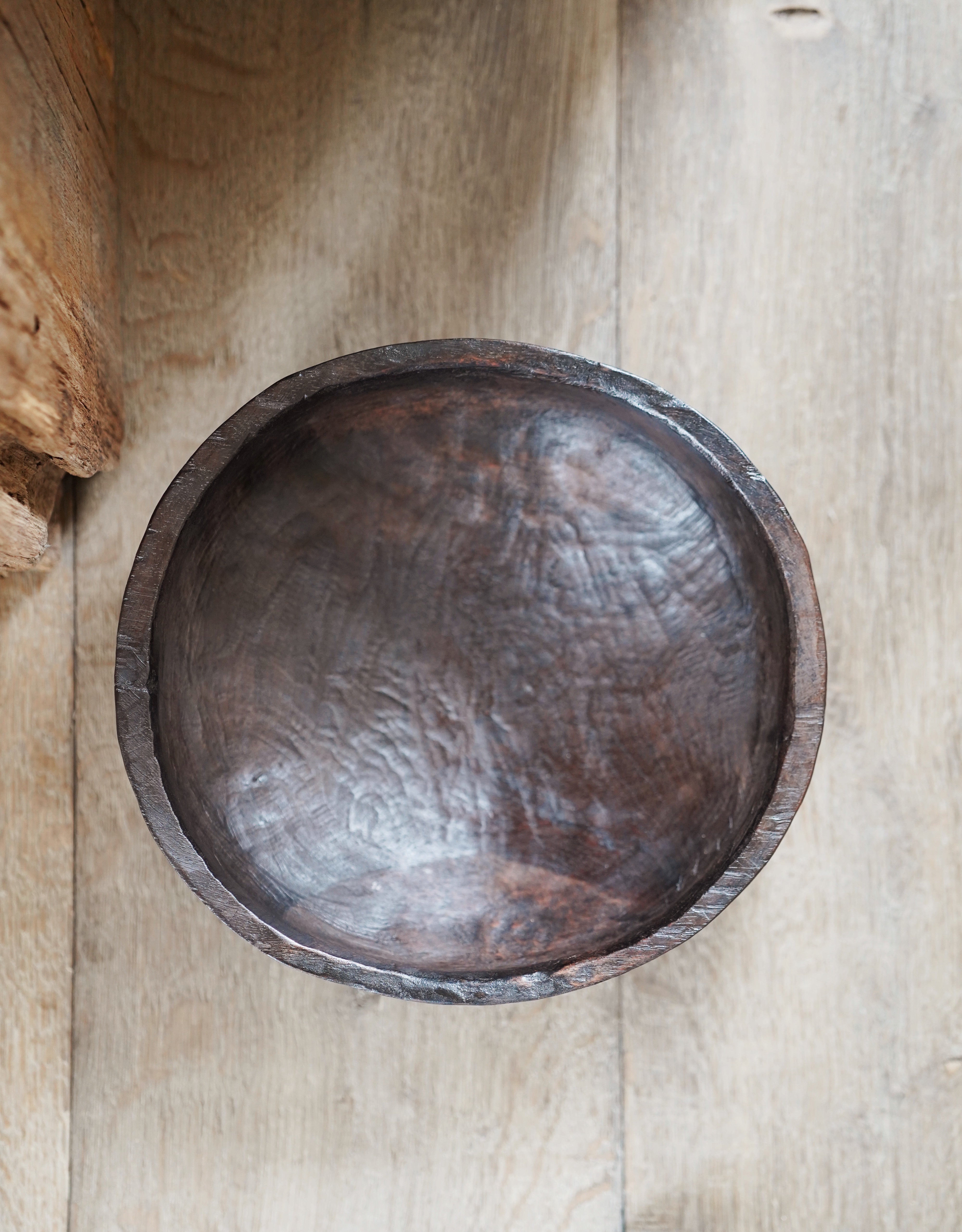 Lozi Wooden Bowl