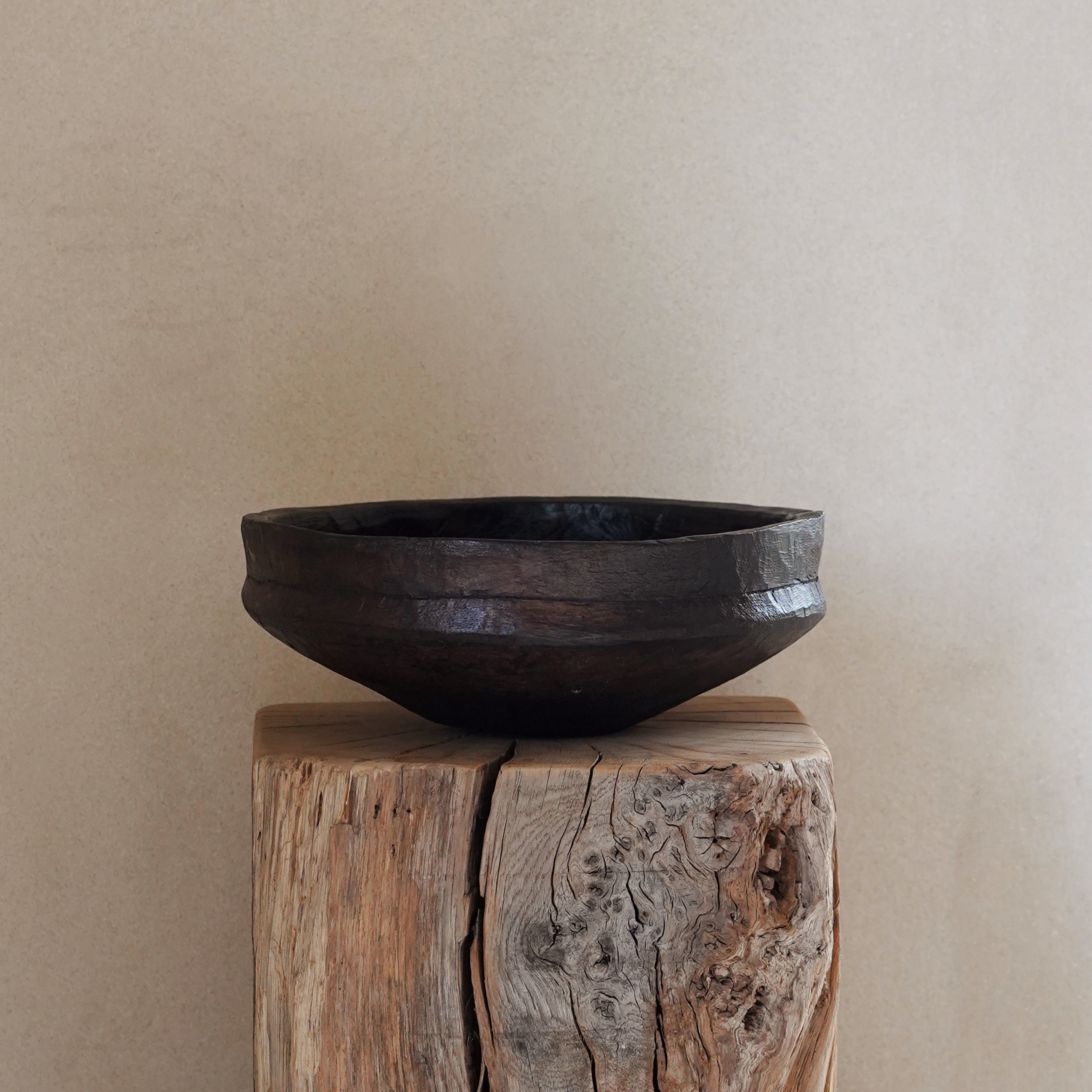 Lozi Wooden Bowl