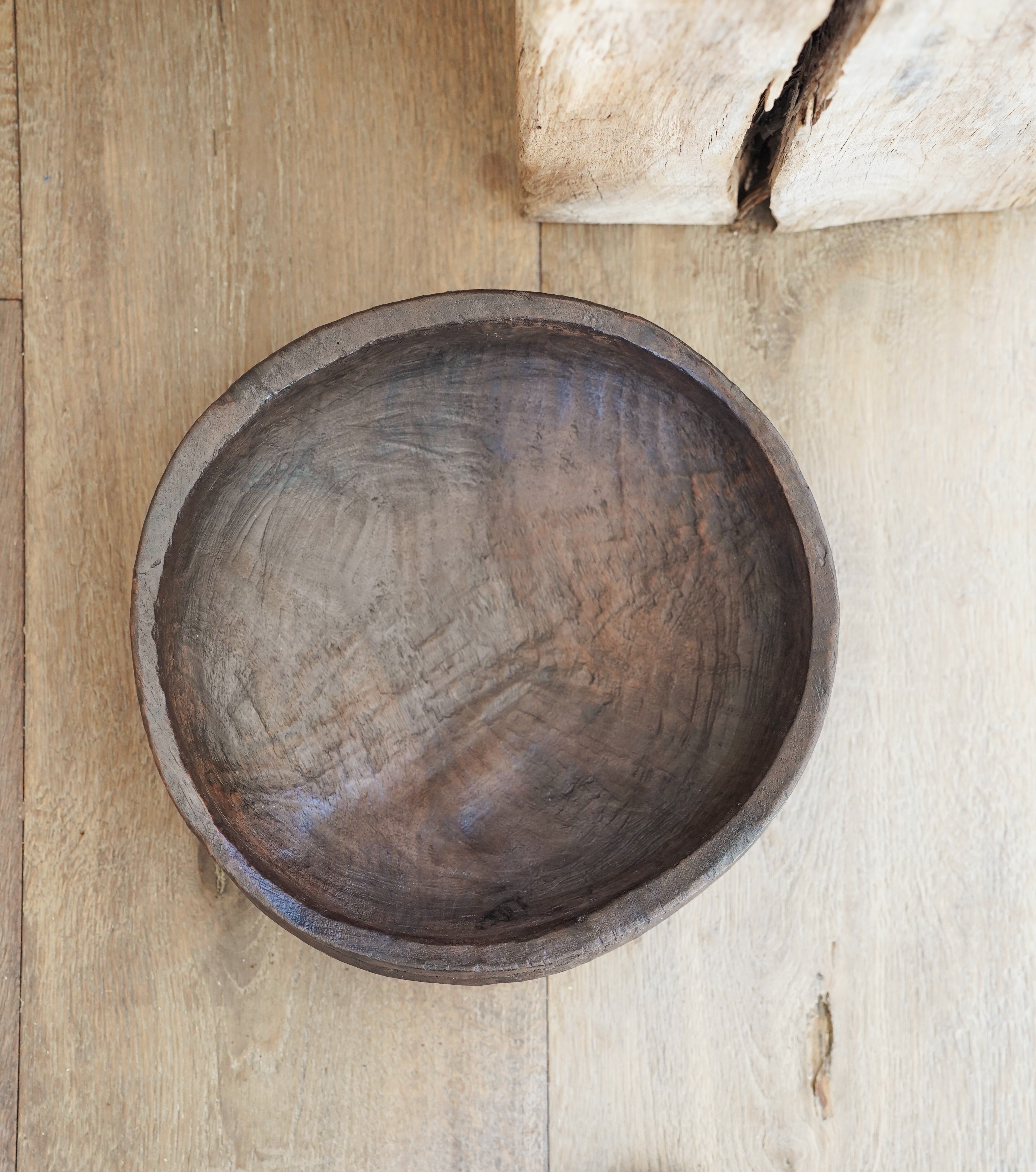 Lozi Wooden Bowl