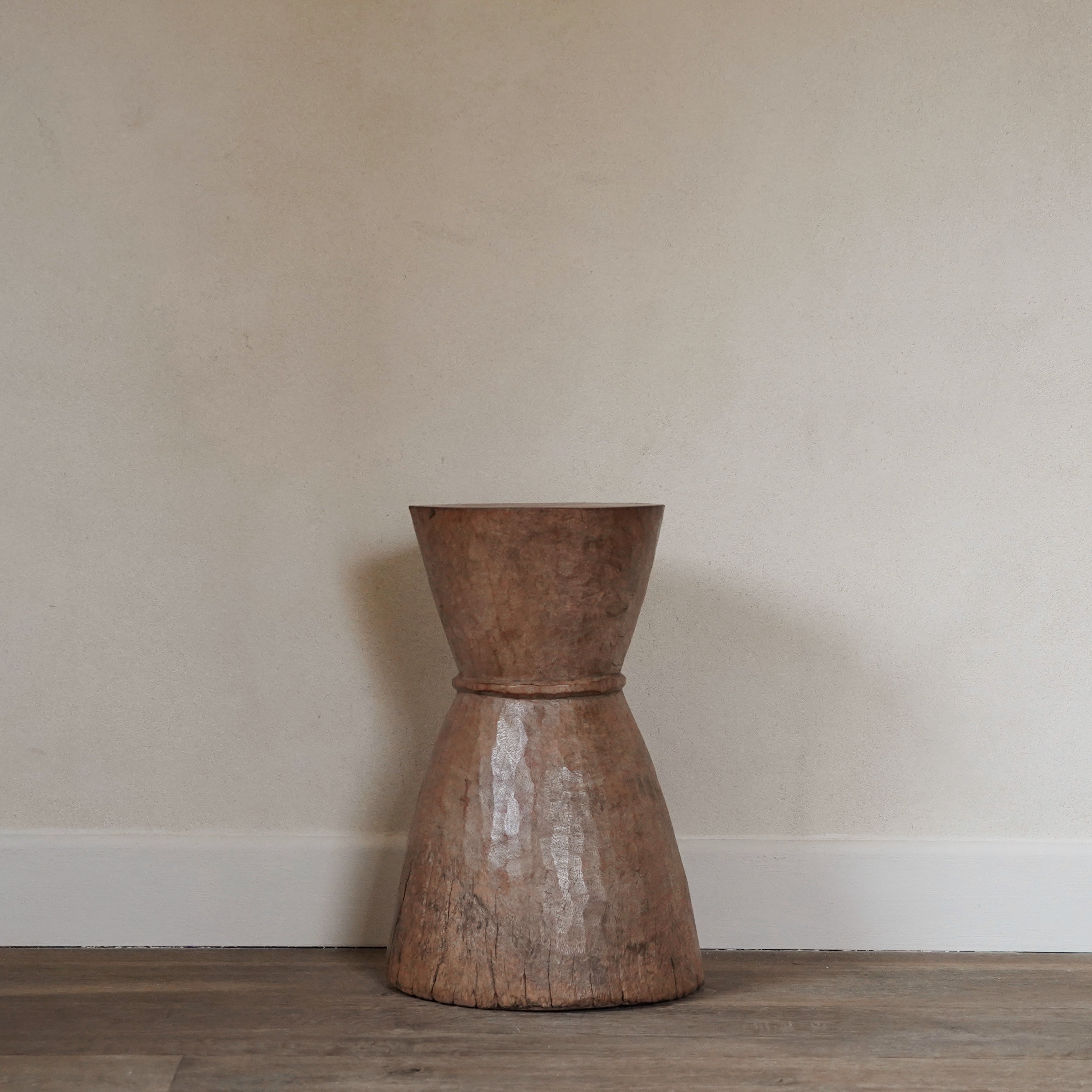 Tonga Mortar Side Table