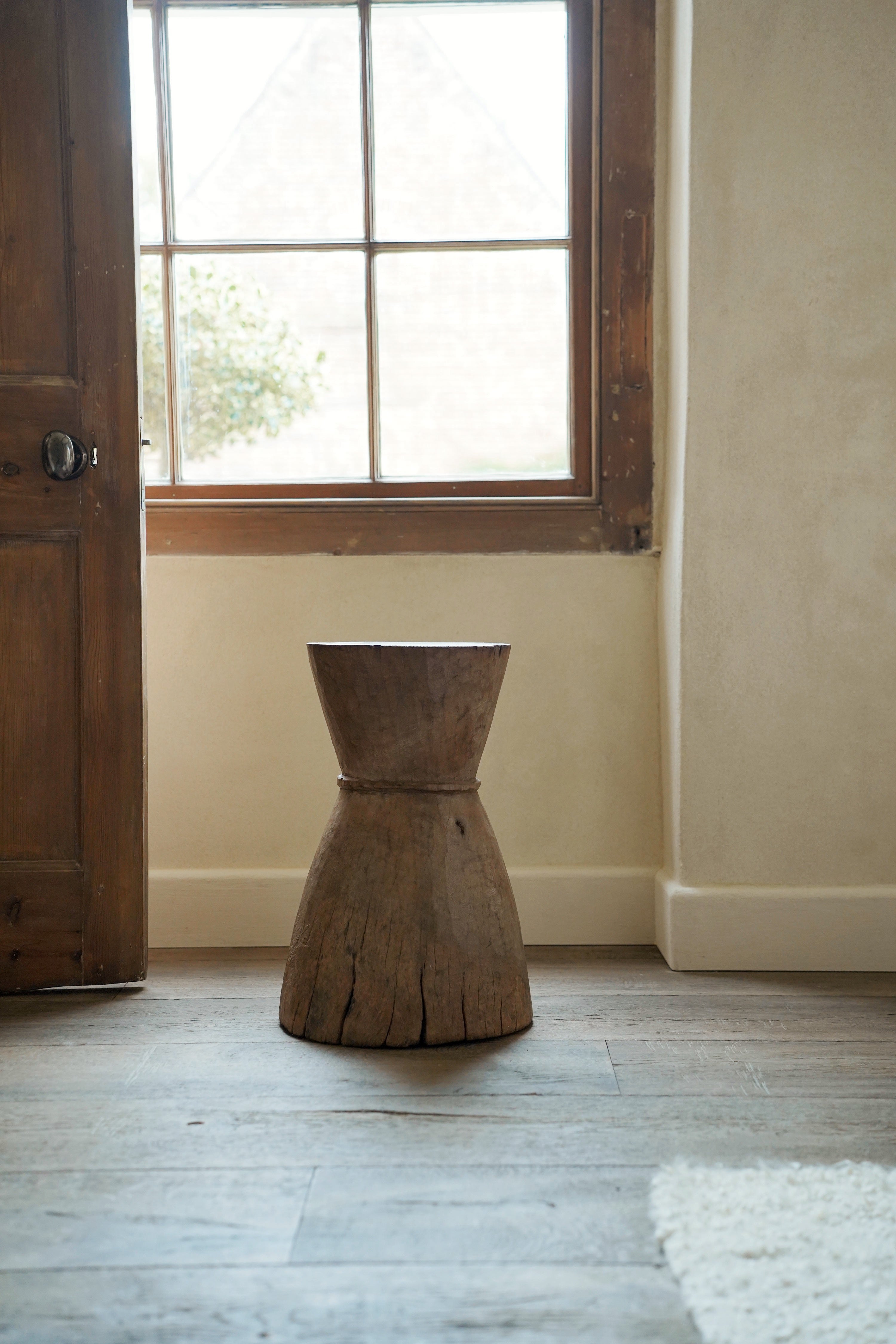 Tonga Mortar Side Table