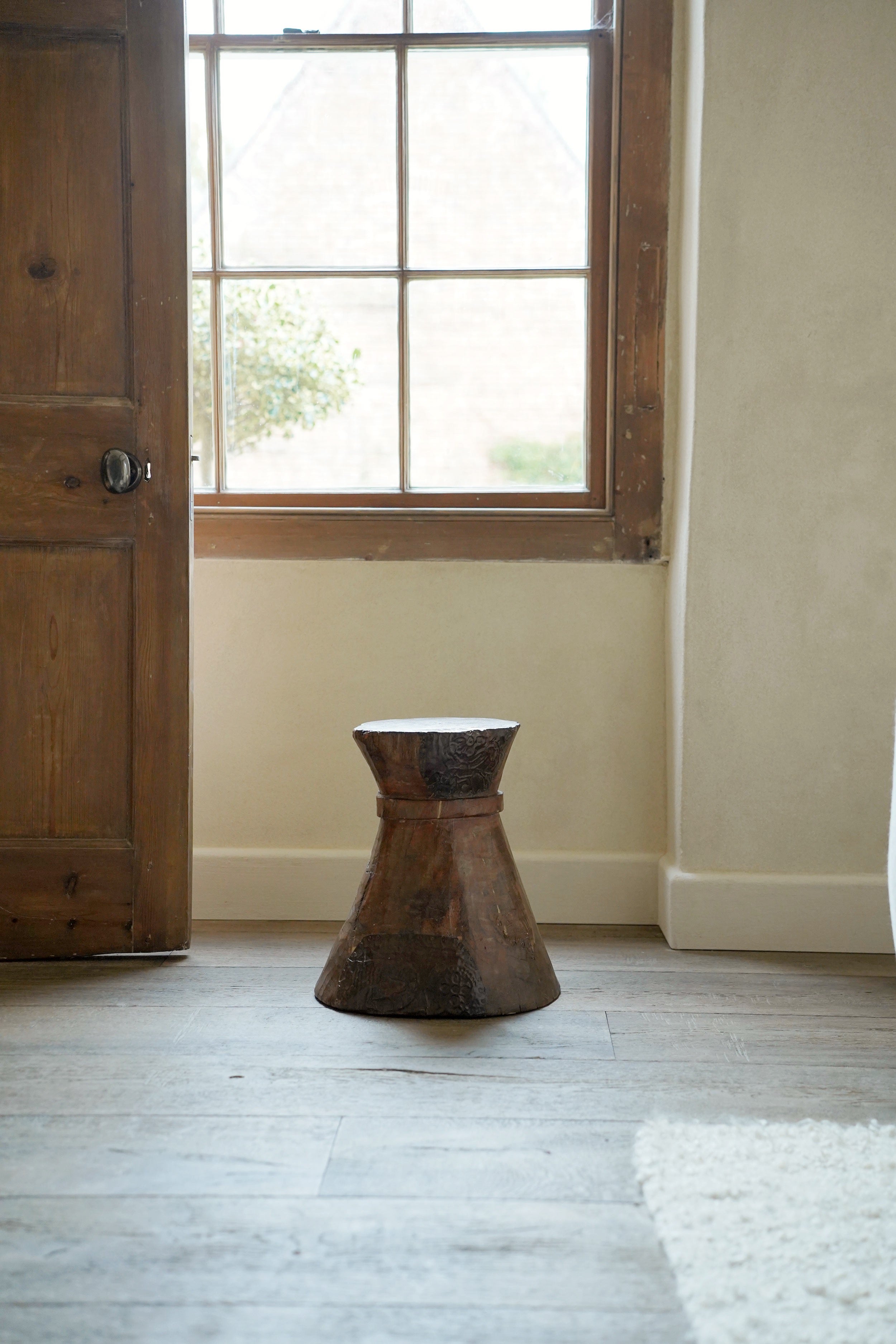 Tonga Mortar Side Table