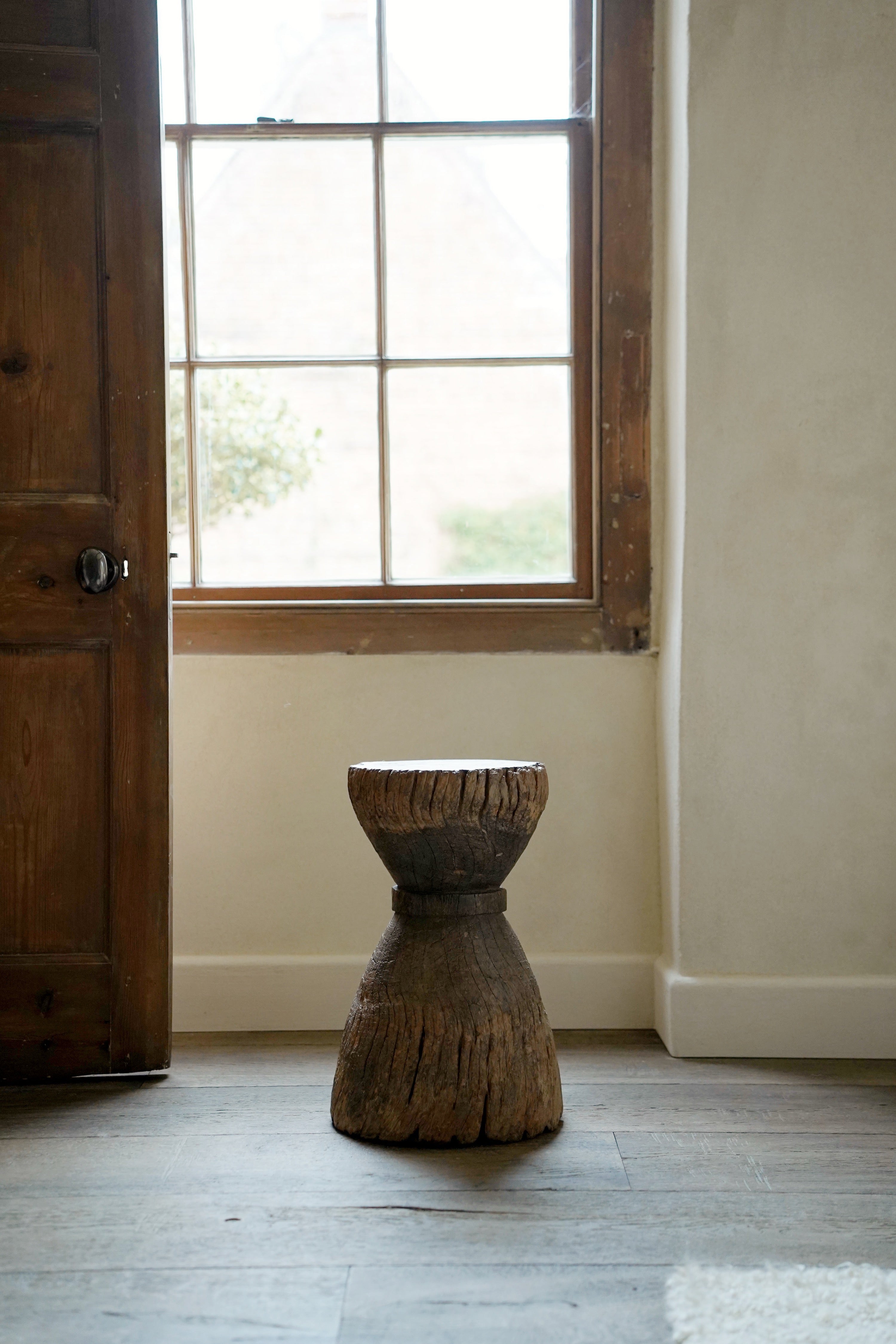 Tonga Mortar Side Table