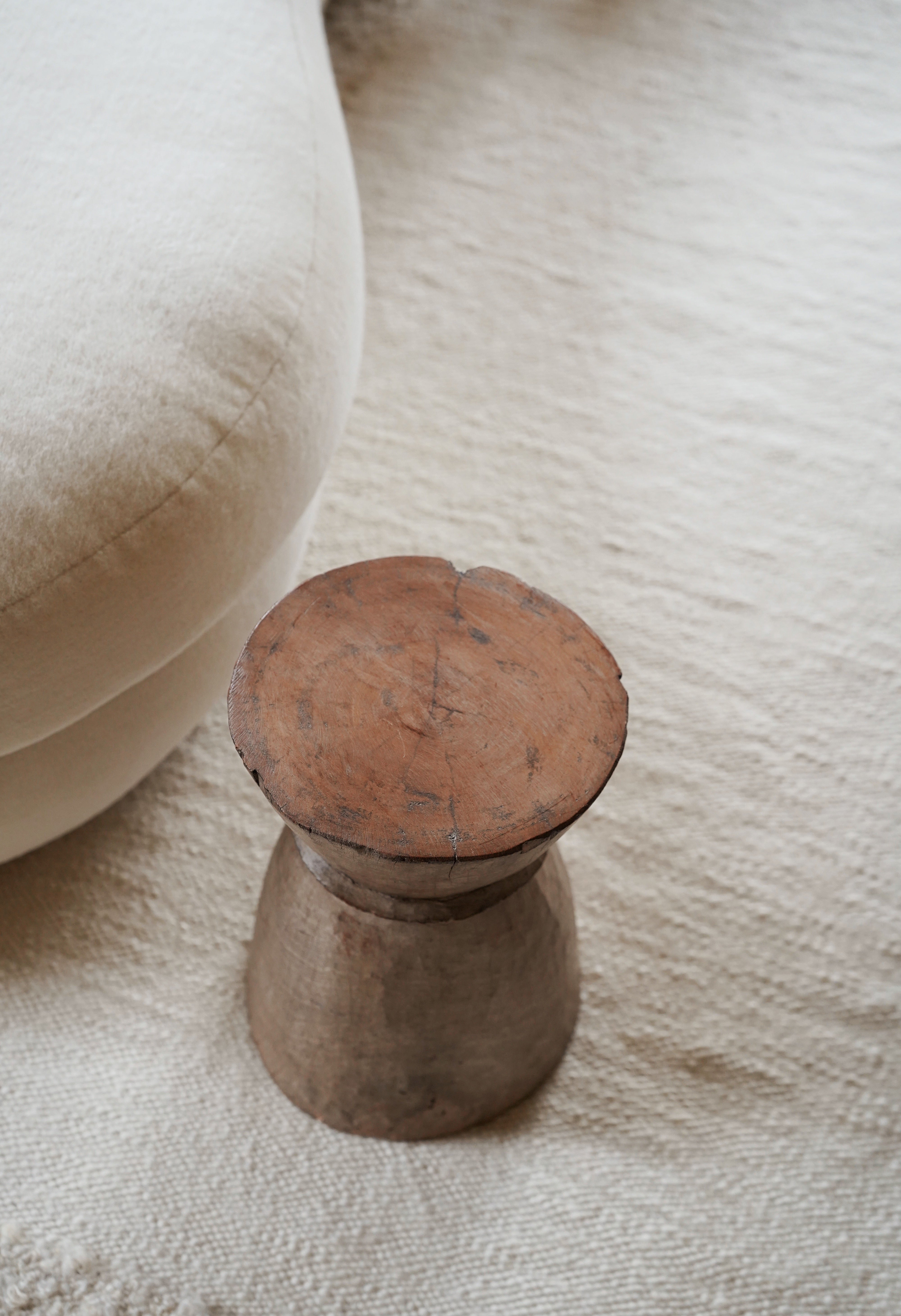 Tonga Mortar Side Table