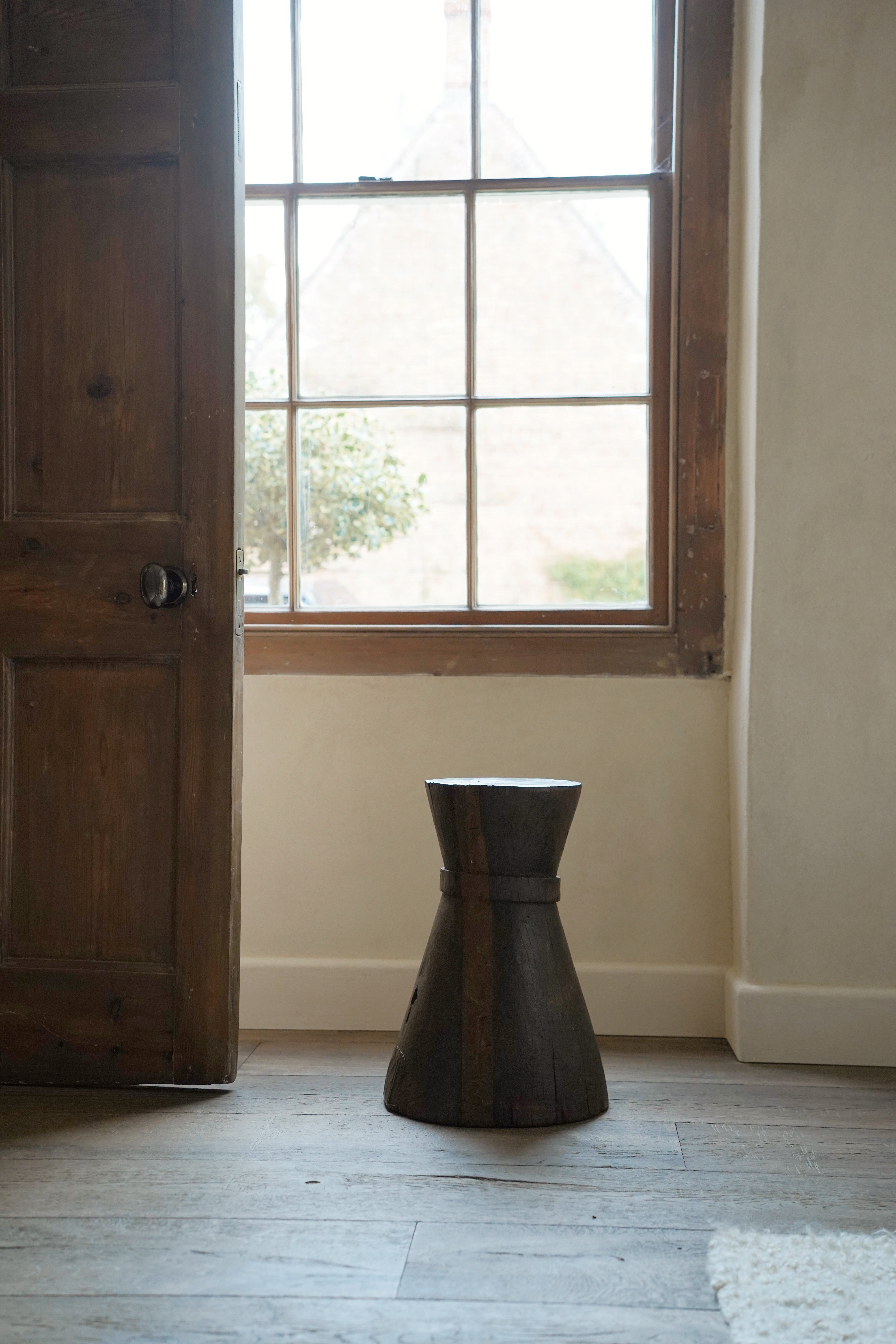 Tonga Mortar Side Table