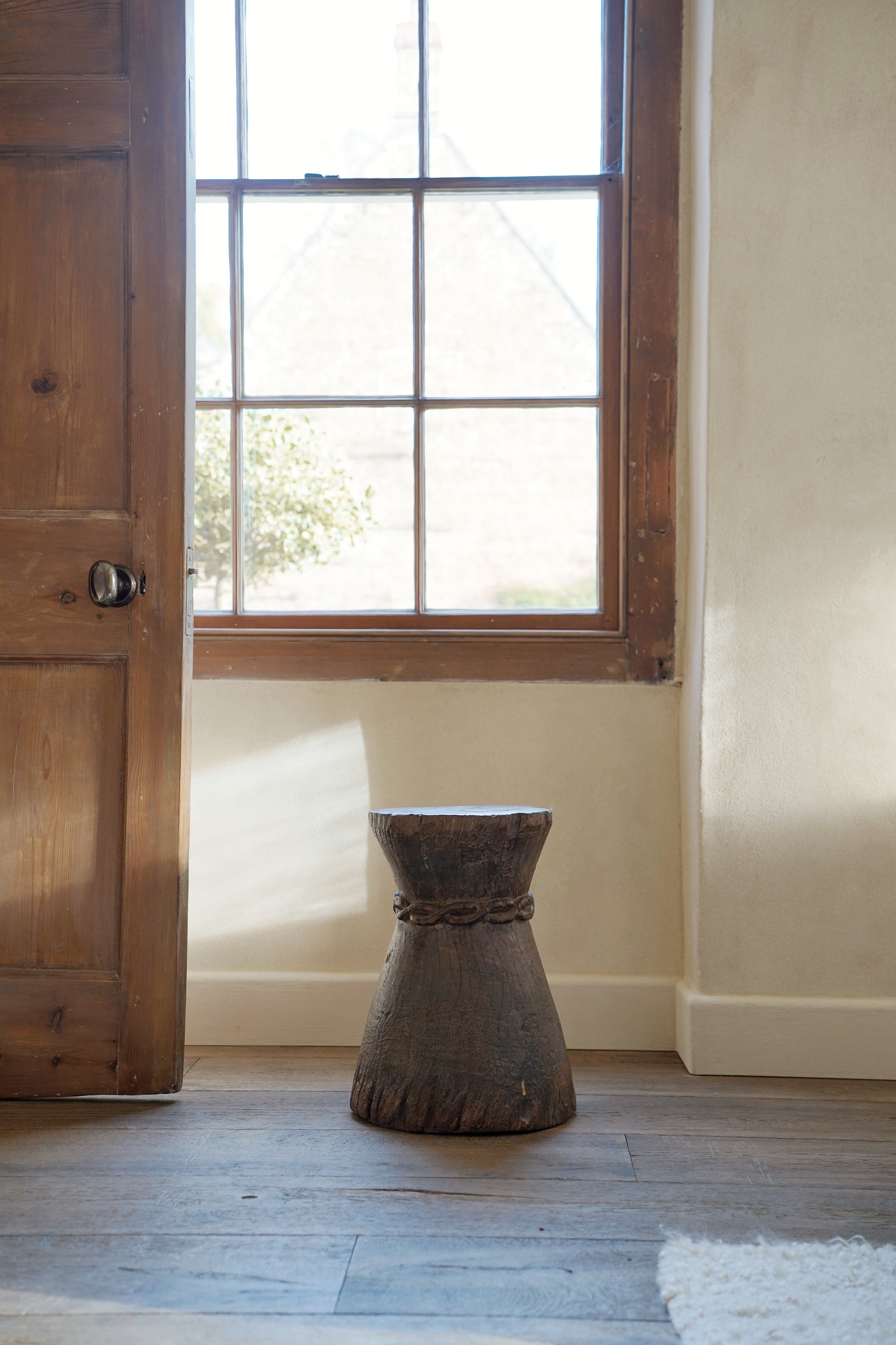 Tonga Mortar Side Table