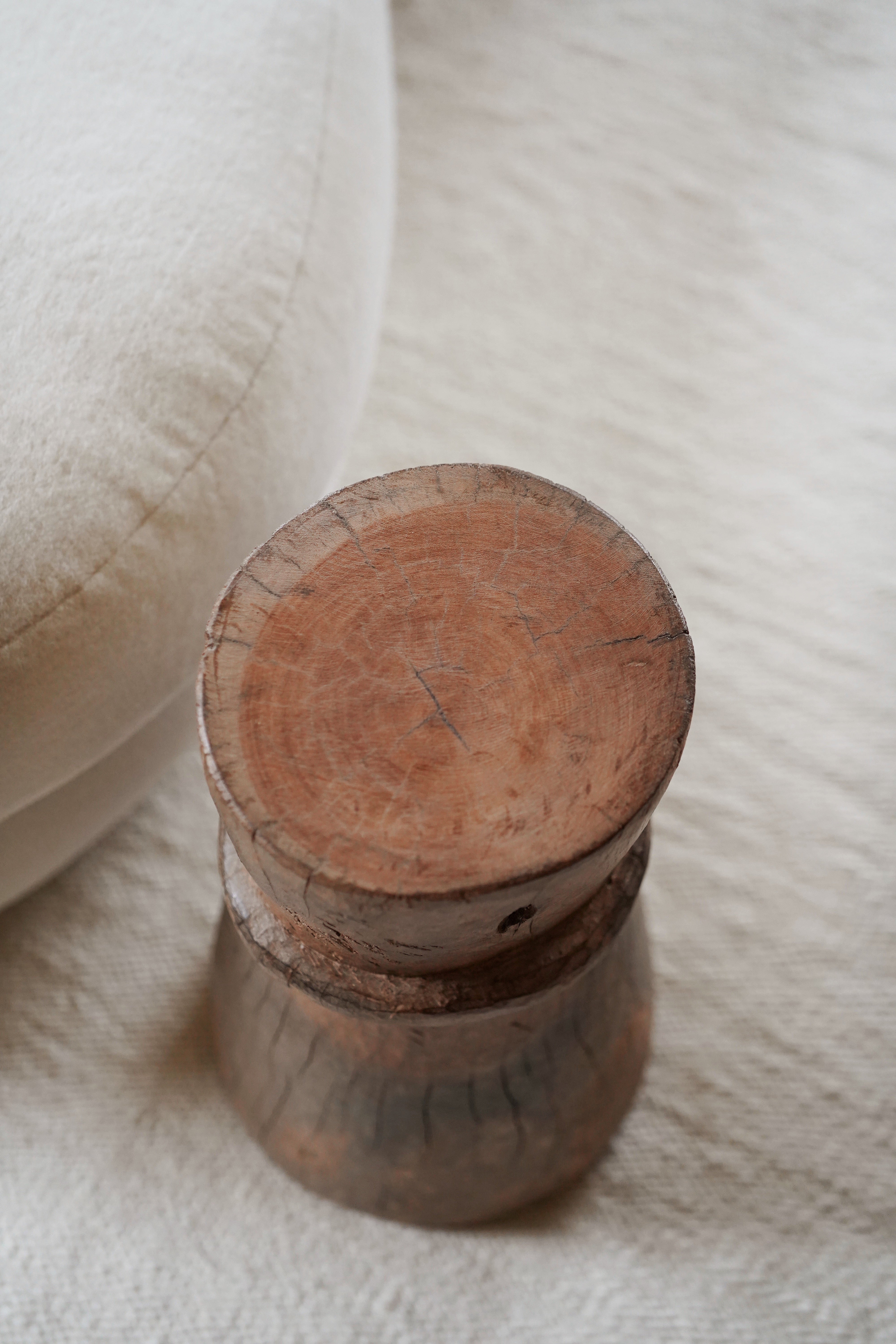 Tonga Mortar Side Table