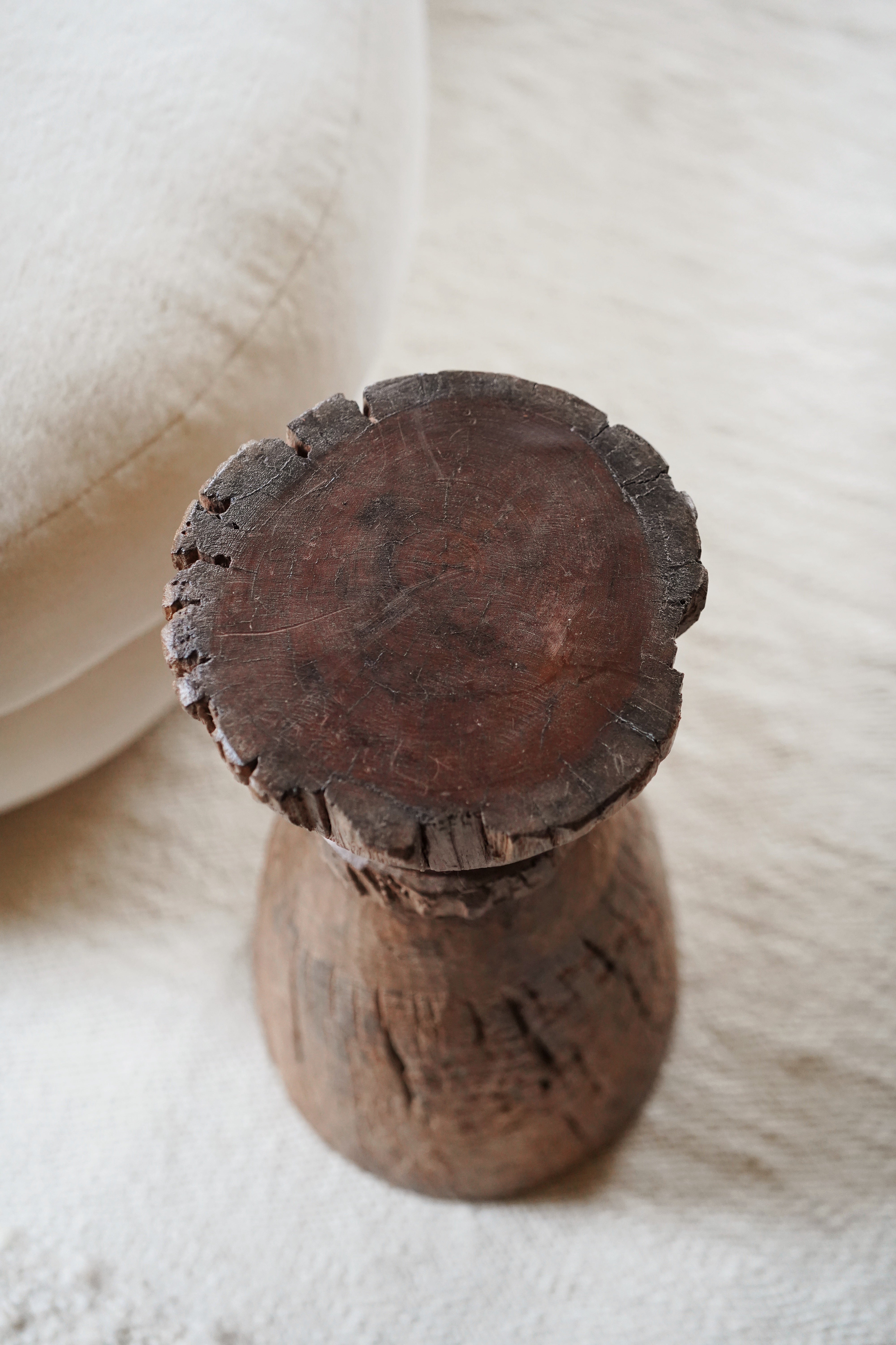 Tonga Mortar Stool 18