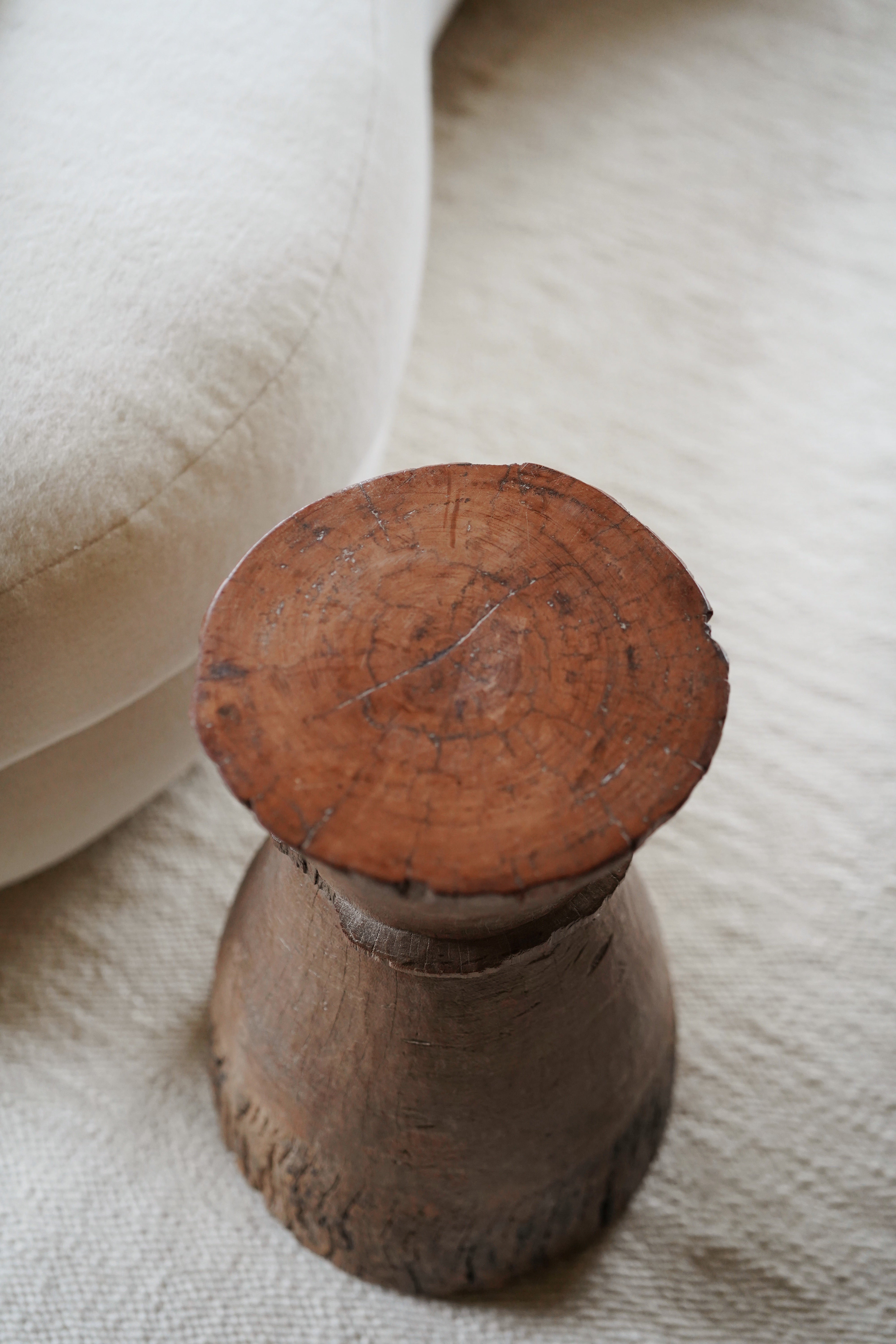 Tonga Mortar Side Table