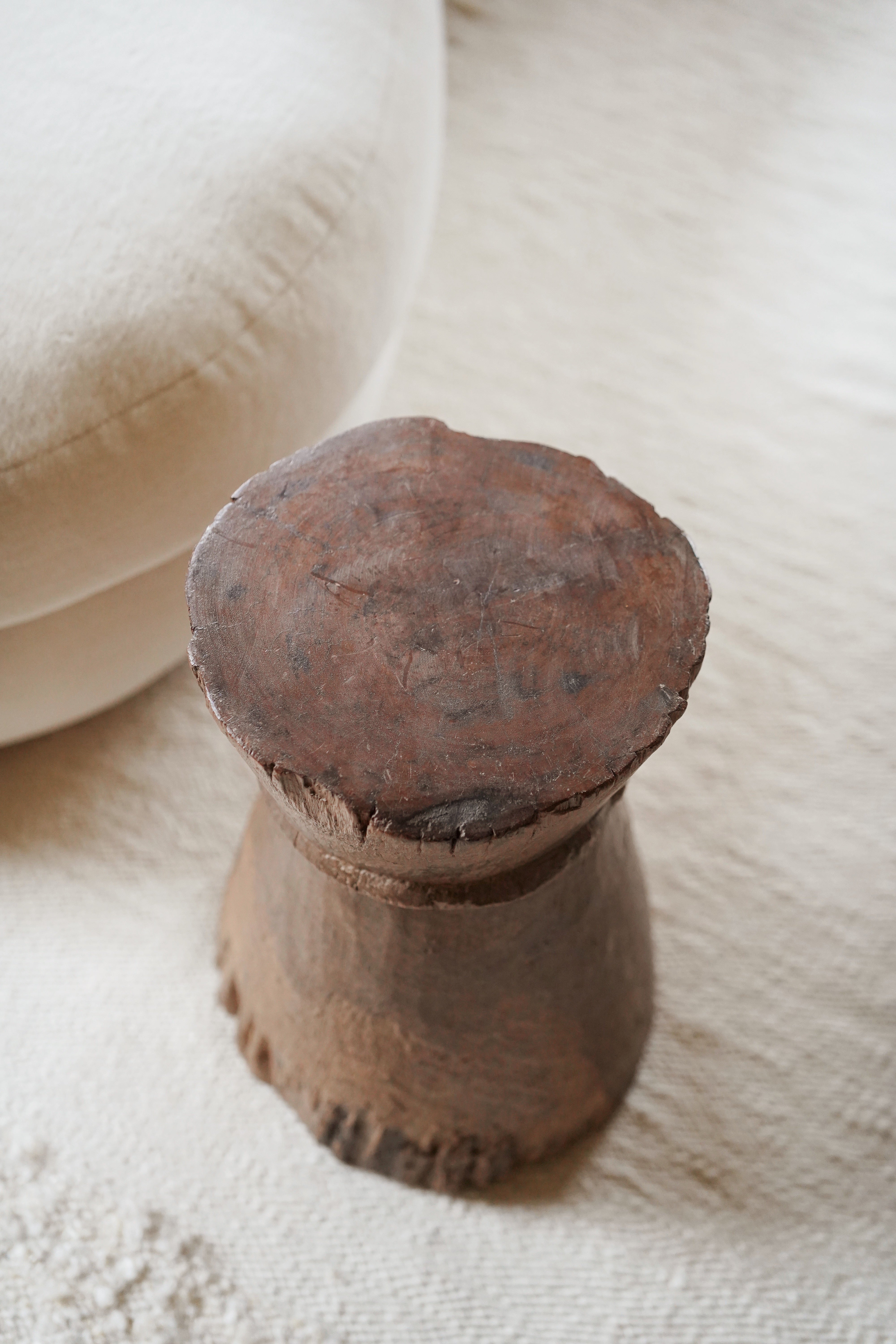 Tonga Mortar Side Table