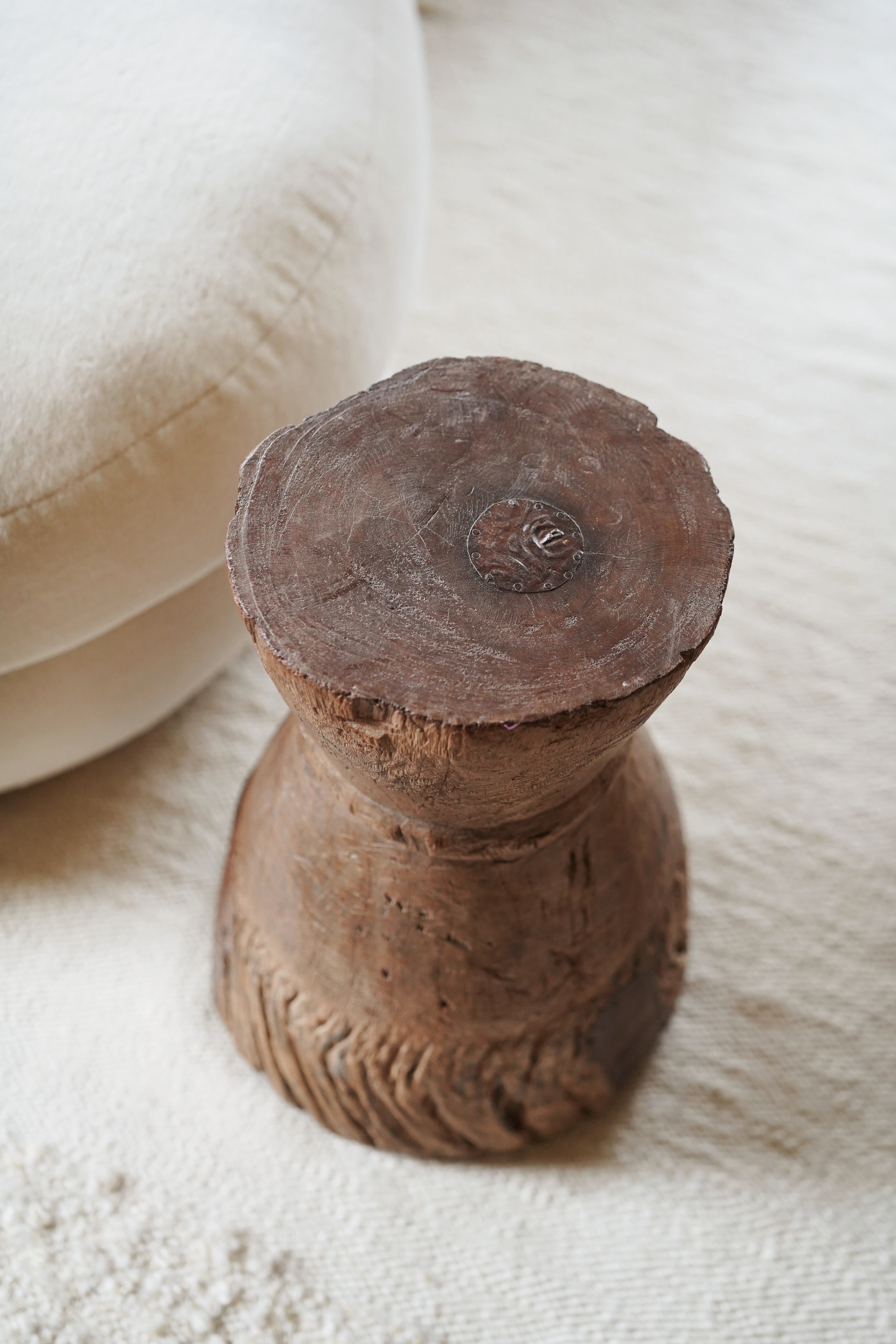 Tonga Mortar Stool 25