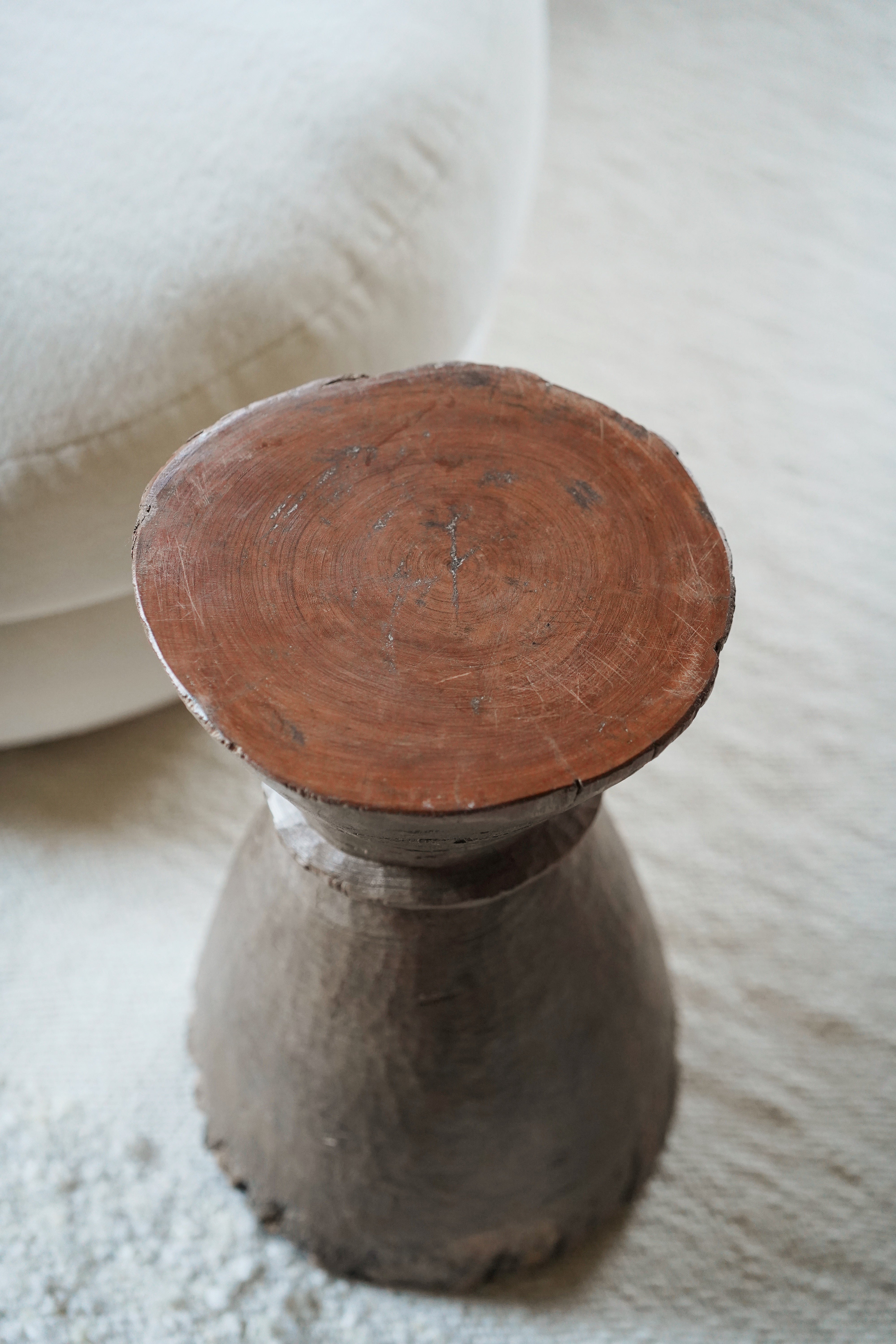 Tonga Mortar Stool 28