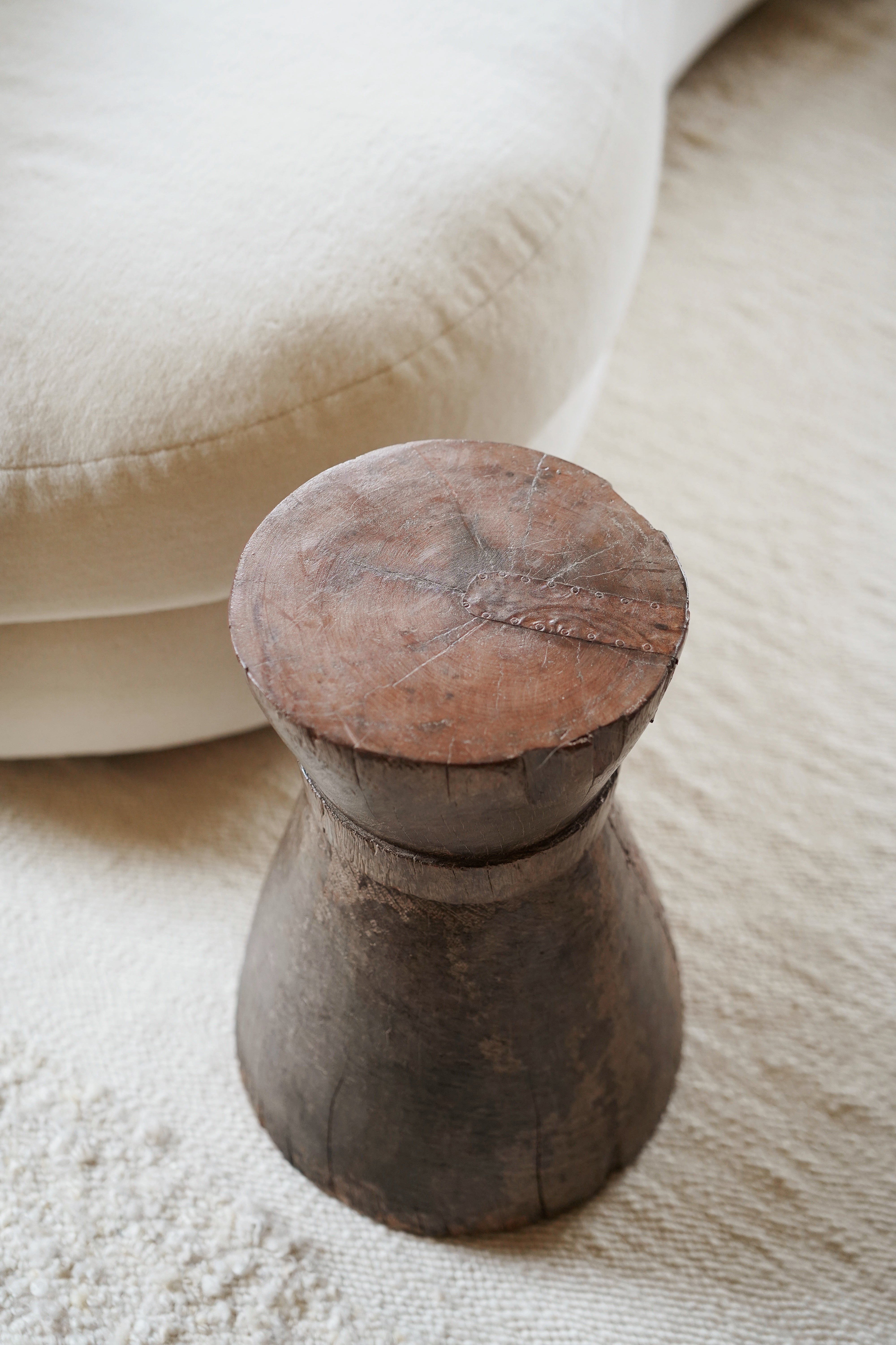 Tonga Mortar Stool 29