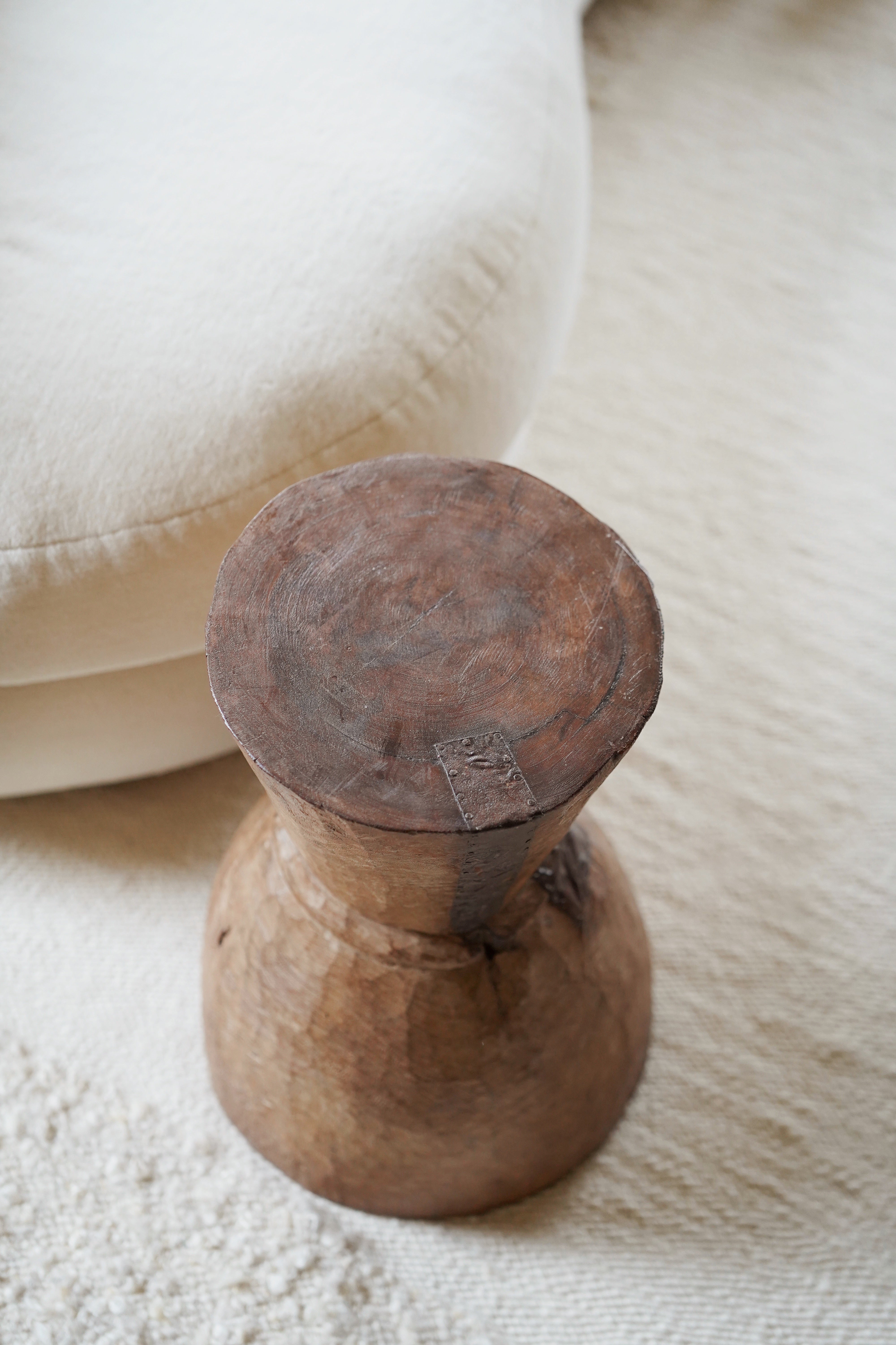 Tonga Mortar Stool 30