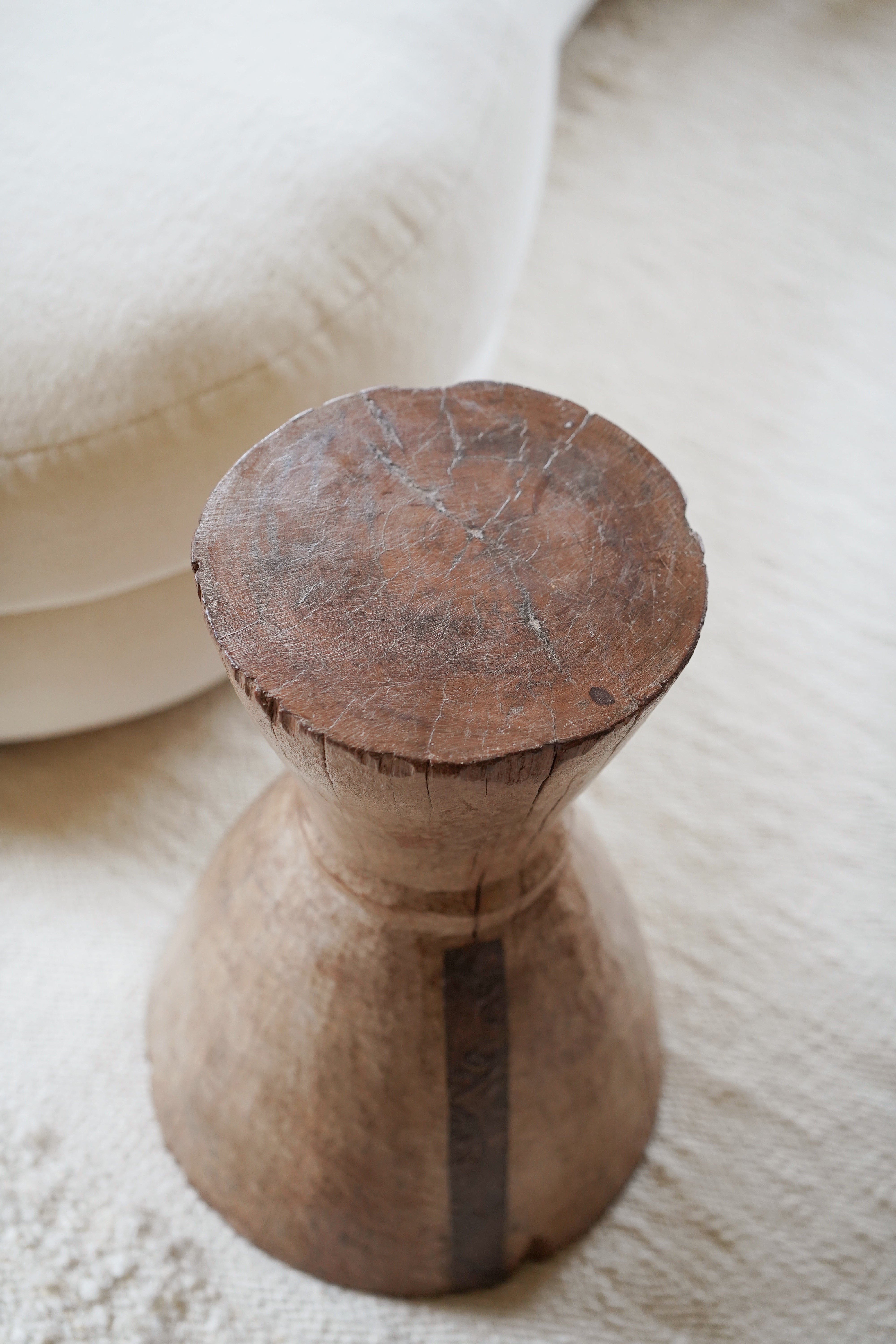 Tonga Mortar Stool 31