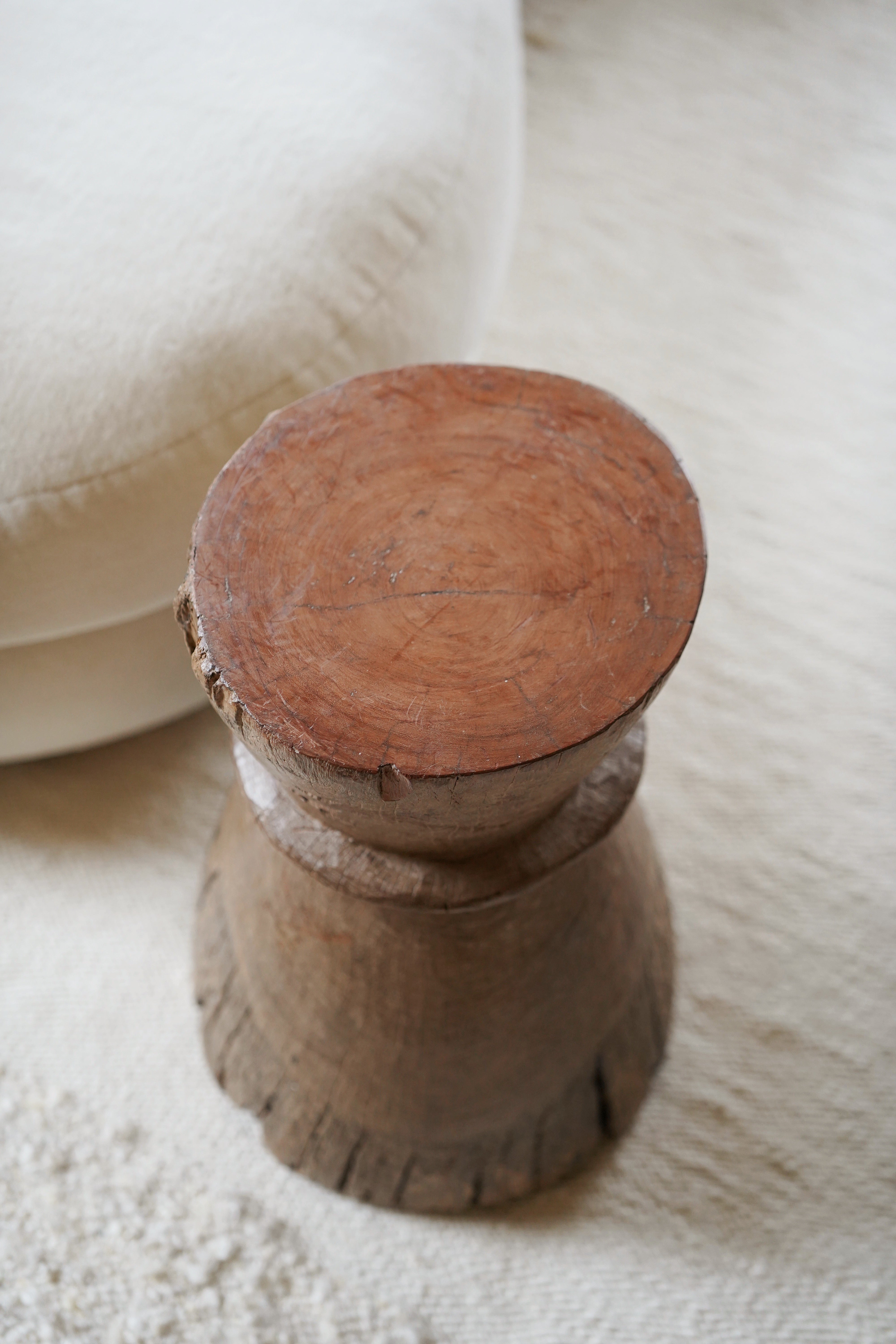 Tonga Mortar Stool 32