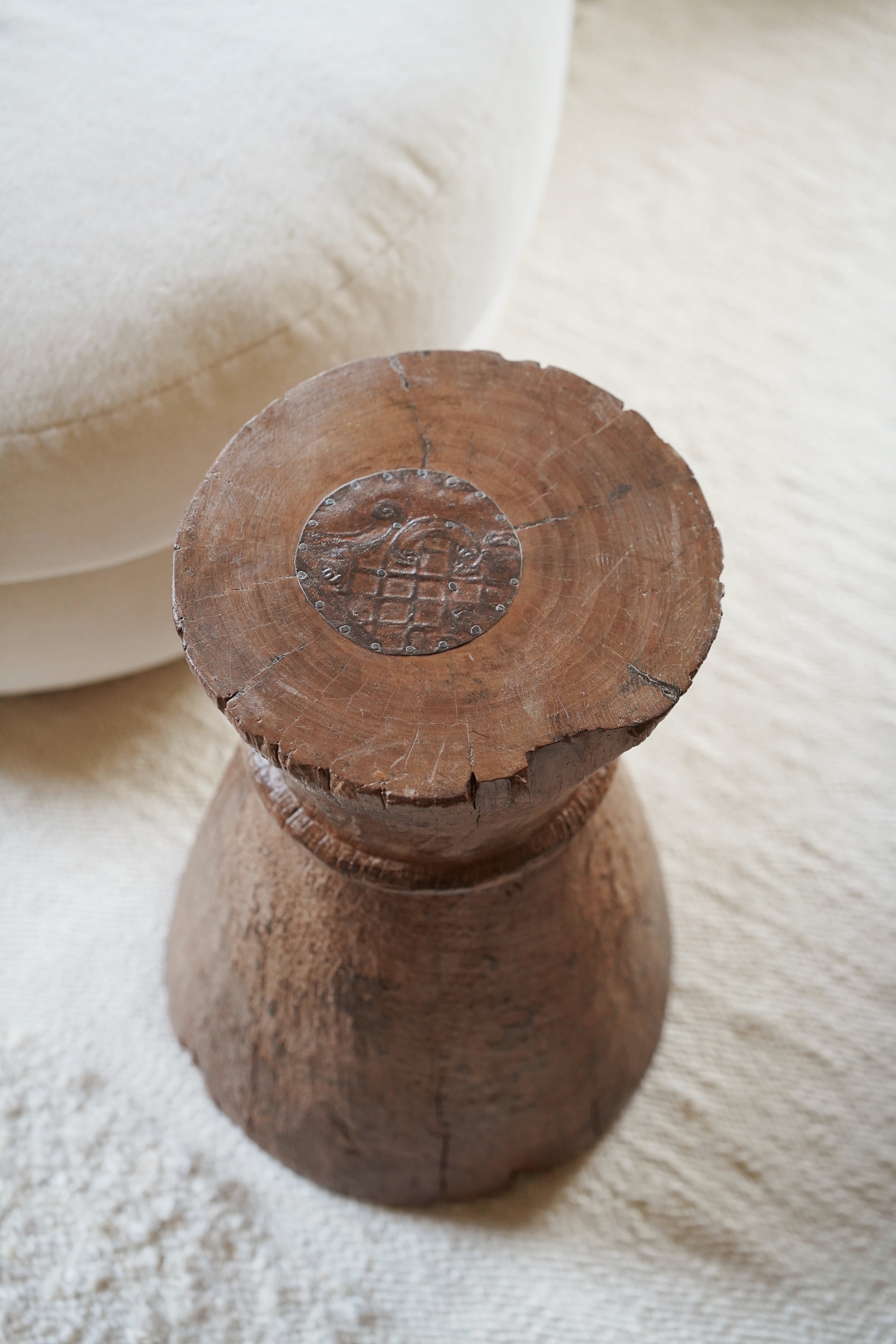 Tonga Mortar Stool 36