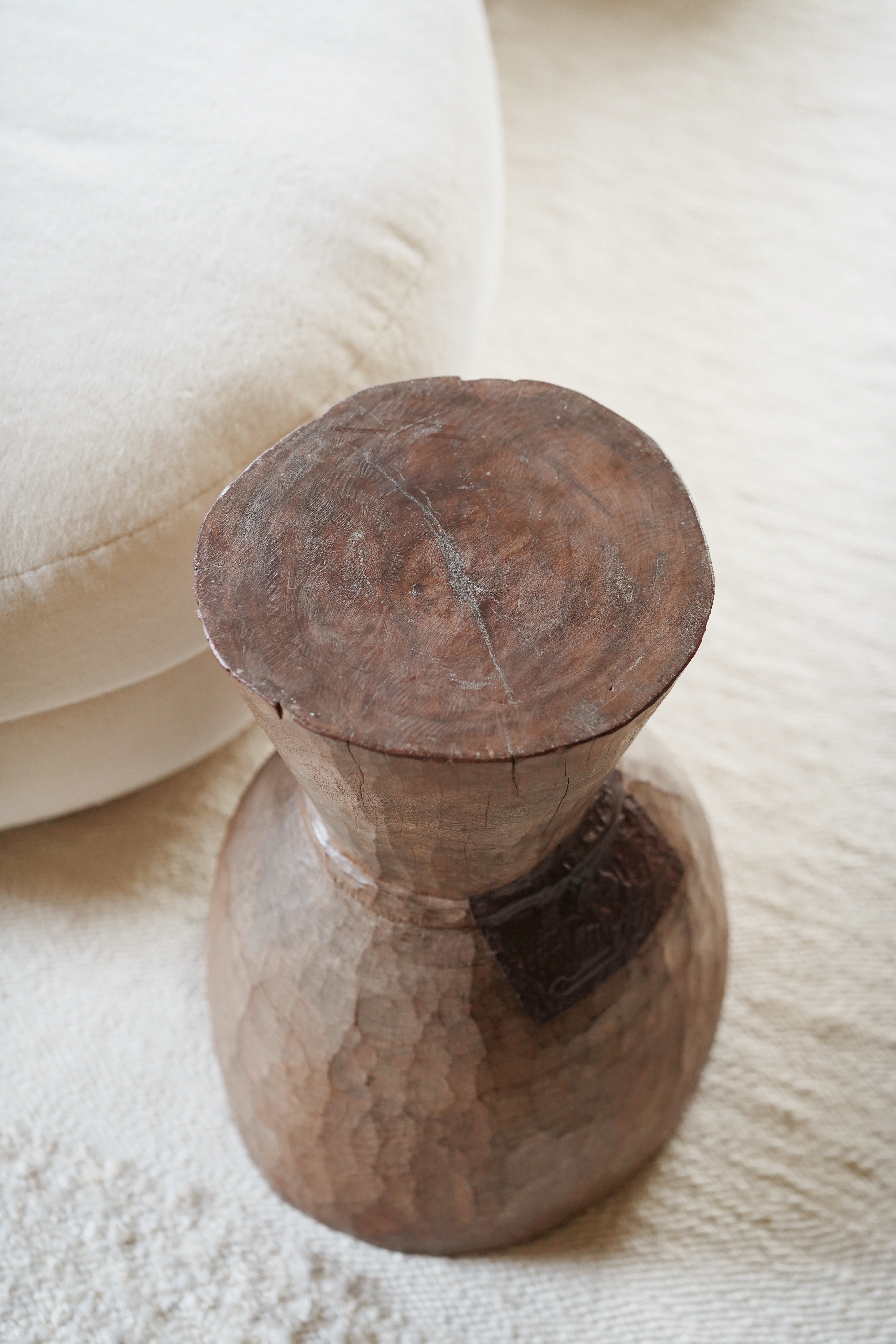 Tonga Mortar Stool 37