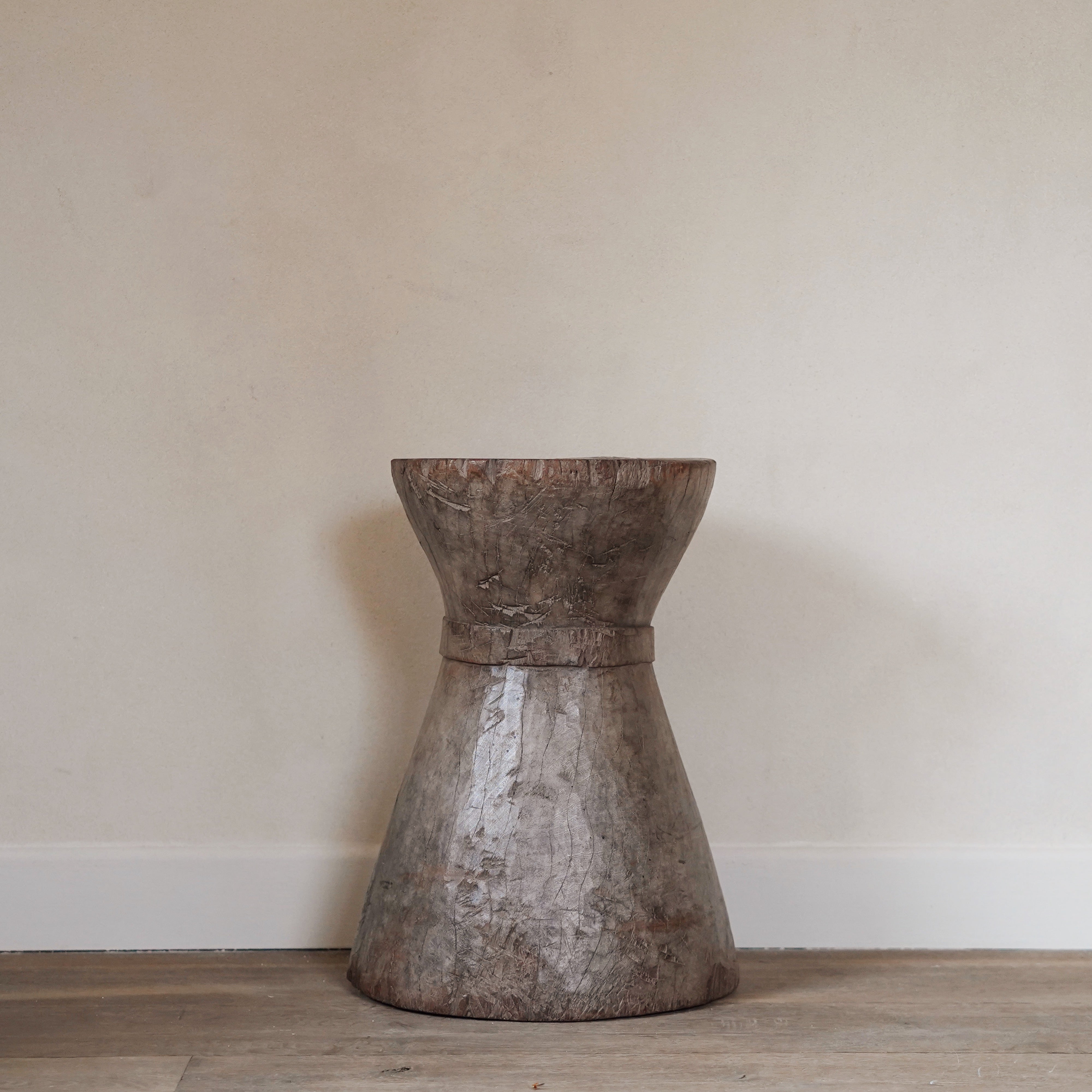 Tonga Mortar Side Table