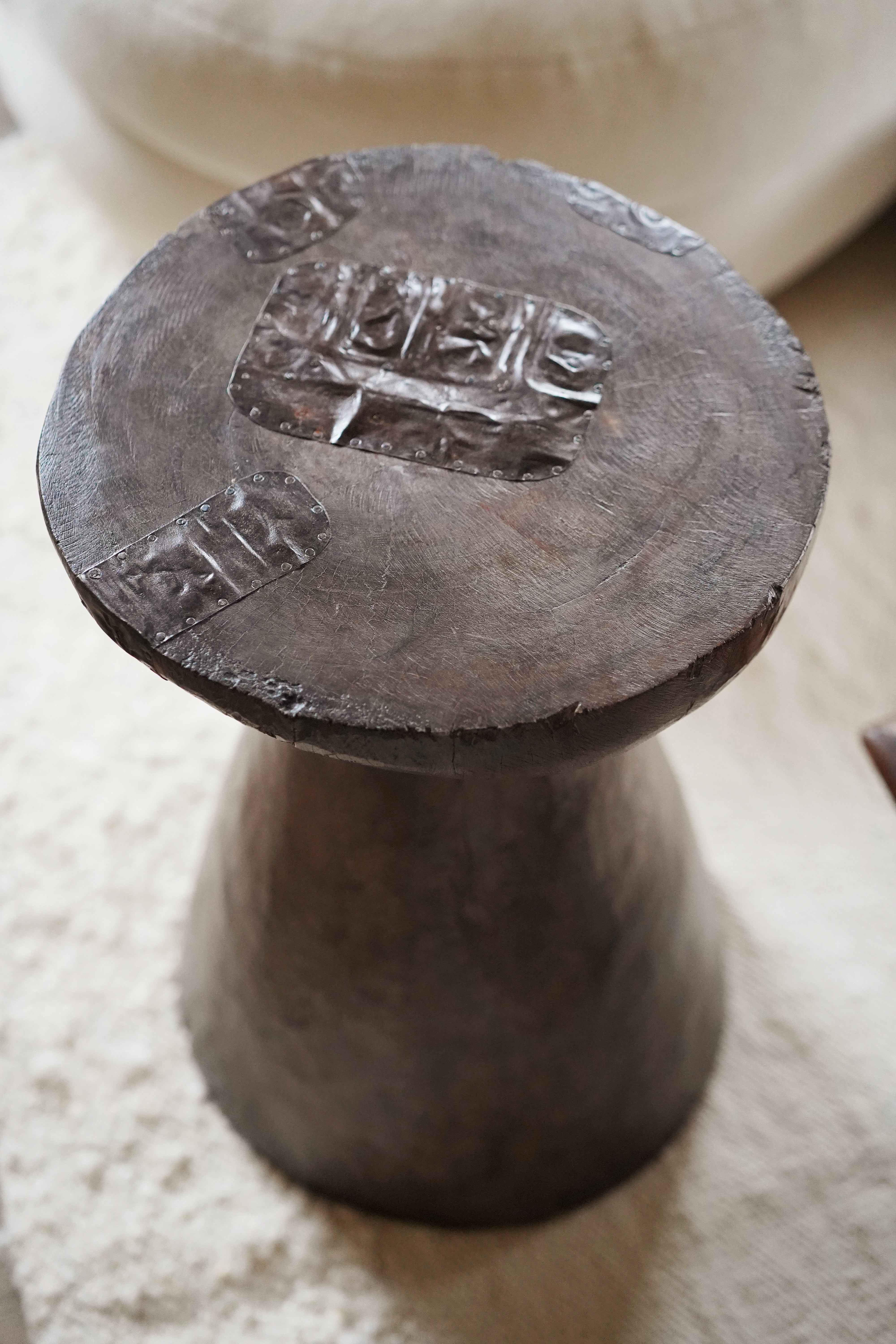 Tonga Mortar Stool 39