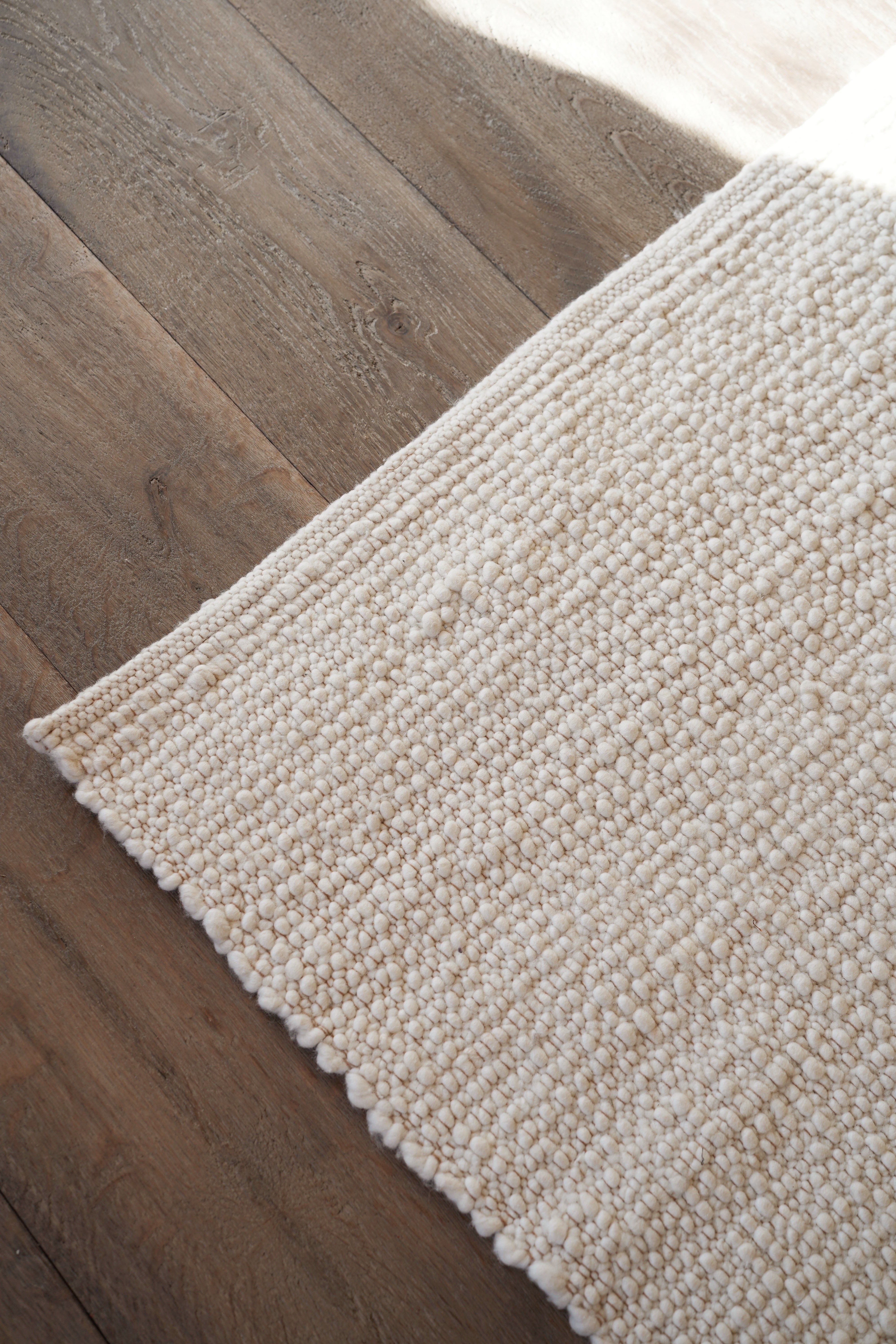 Hand-Woven Natural Rug