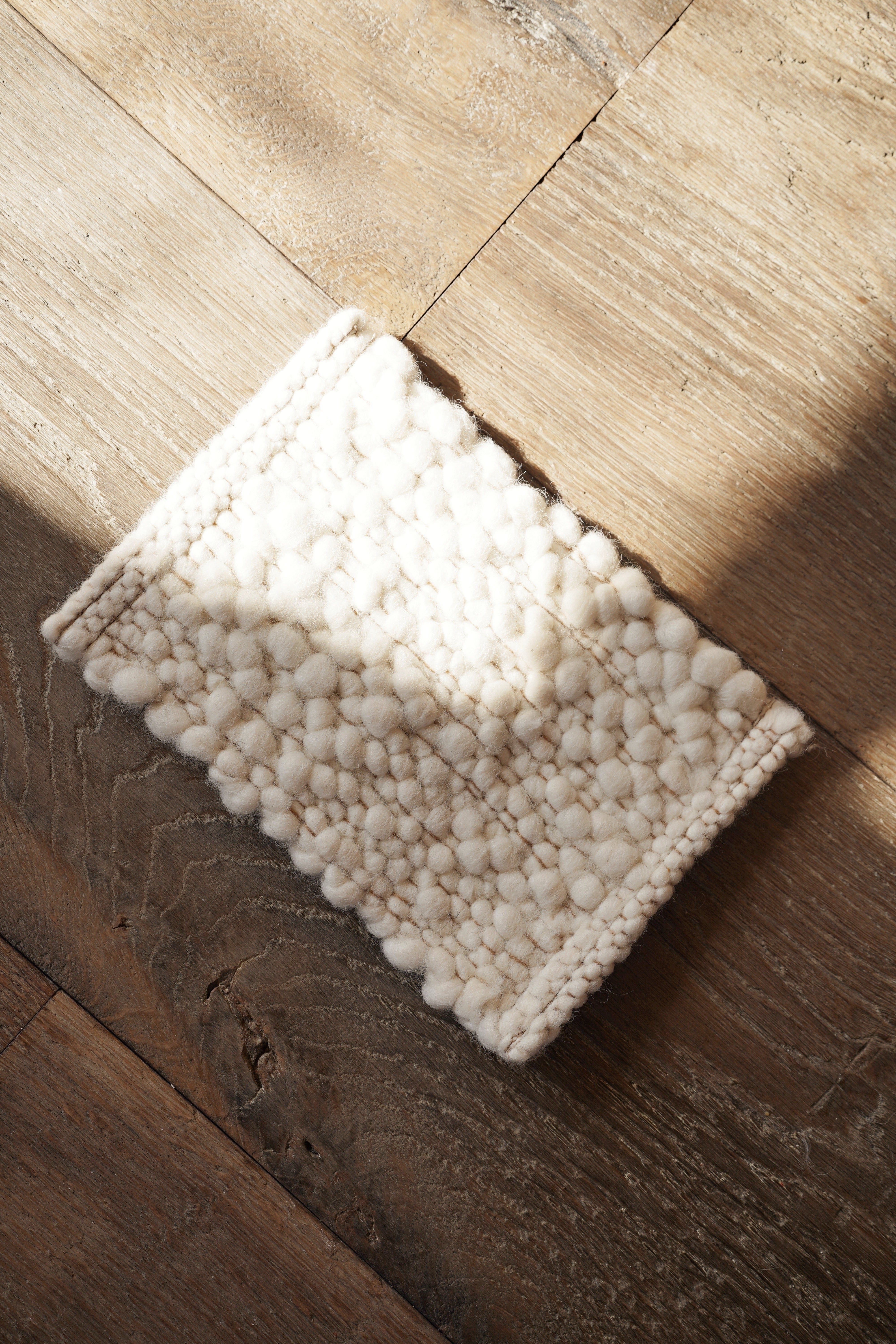 Hand-Woven Natural Rug