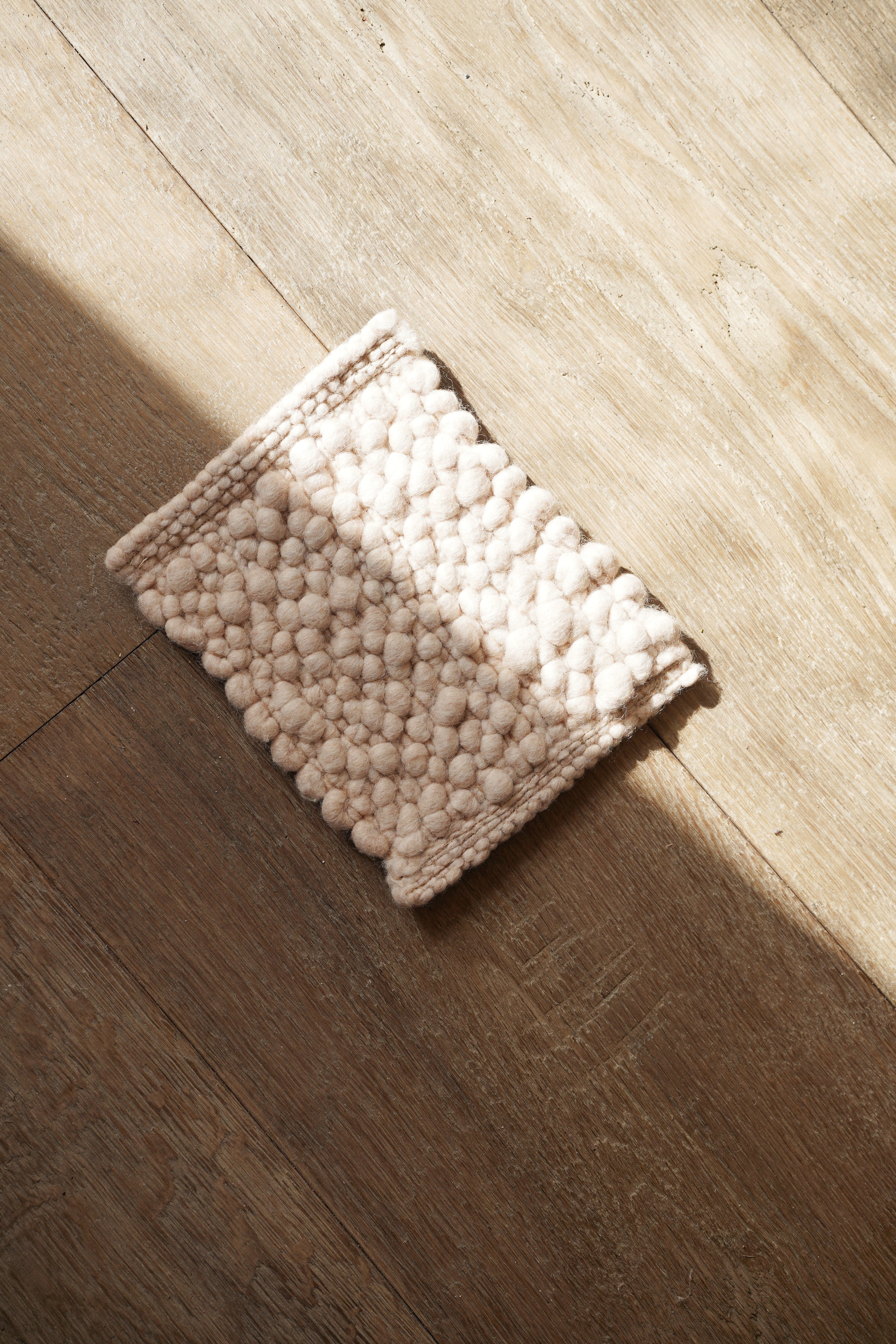 Hand-Woven Natural Rug