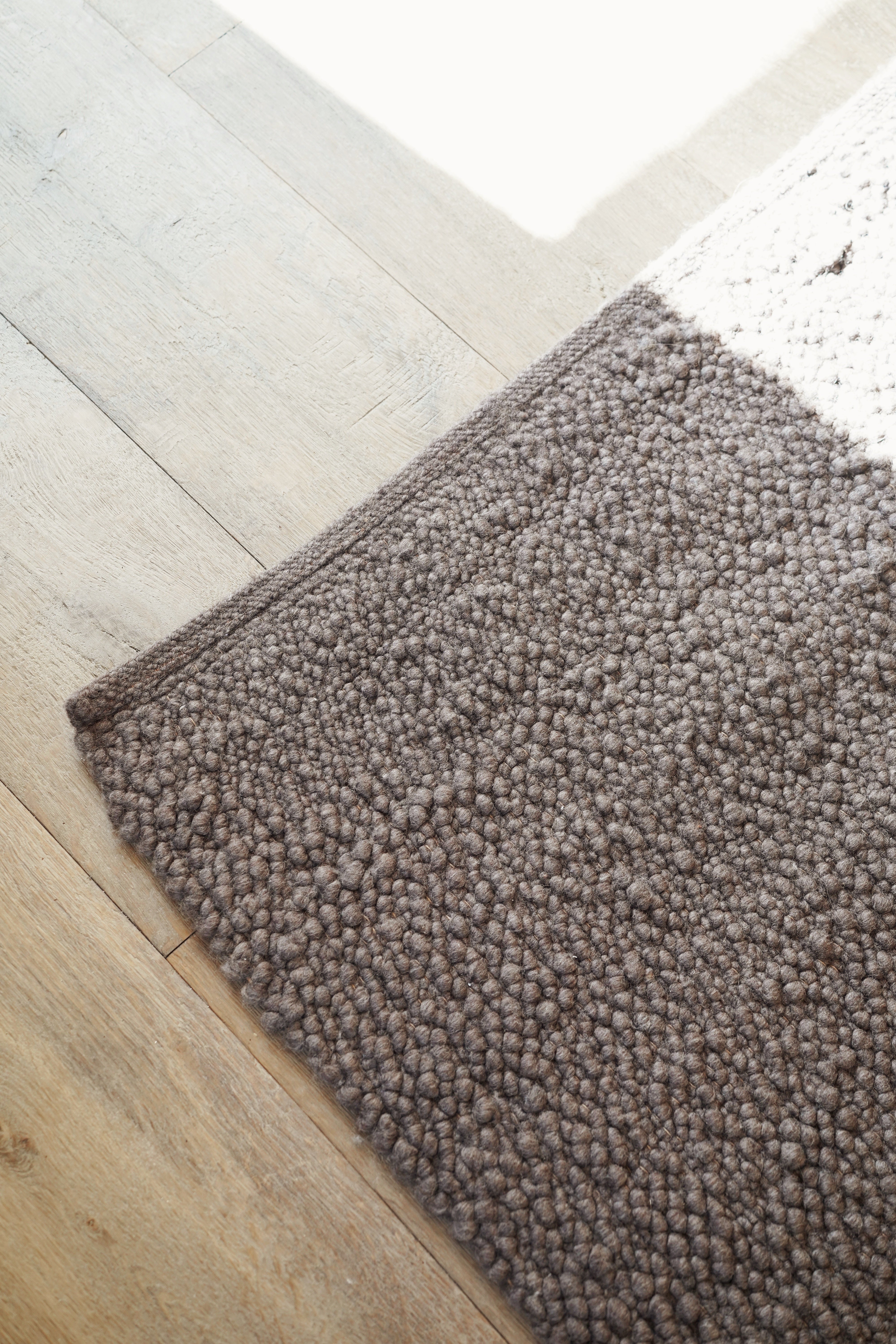 Hand-Woven Natural Rug