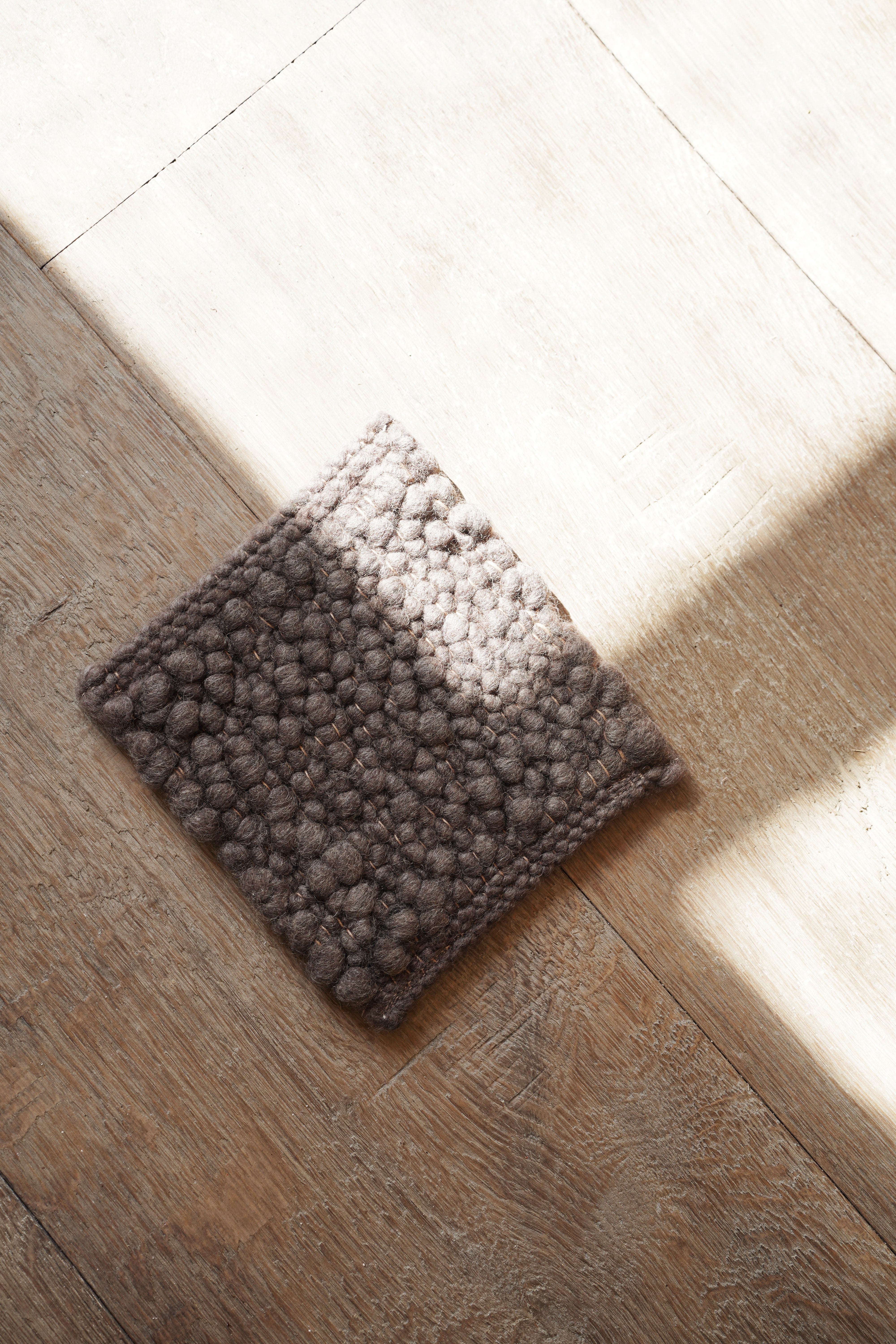 Hand-Woven Natural Rug