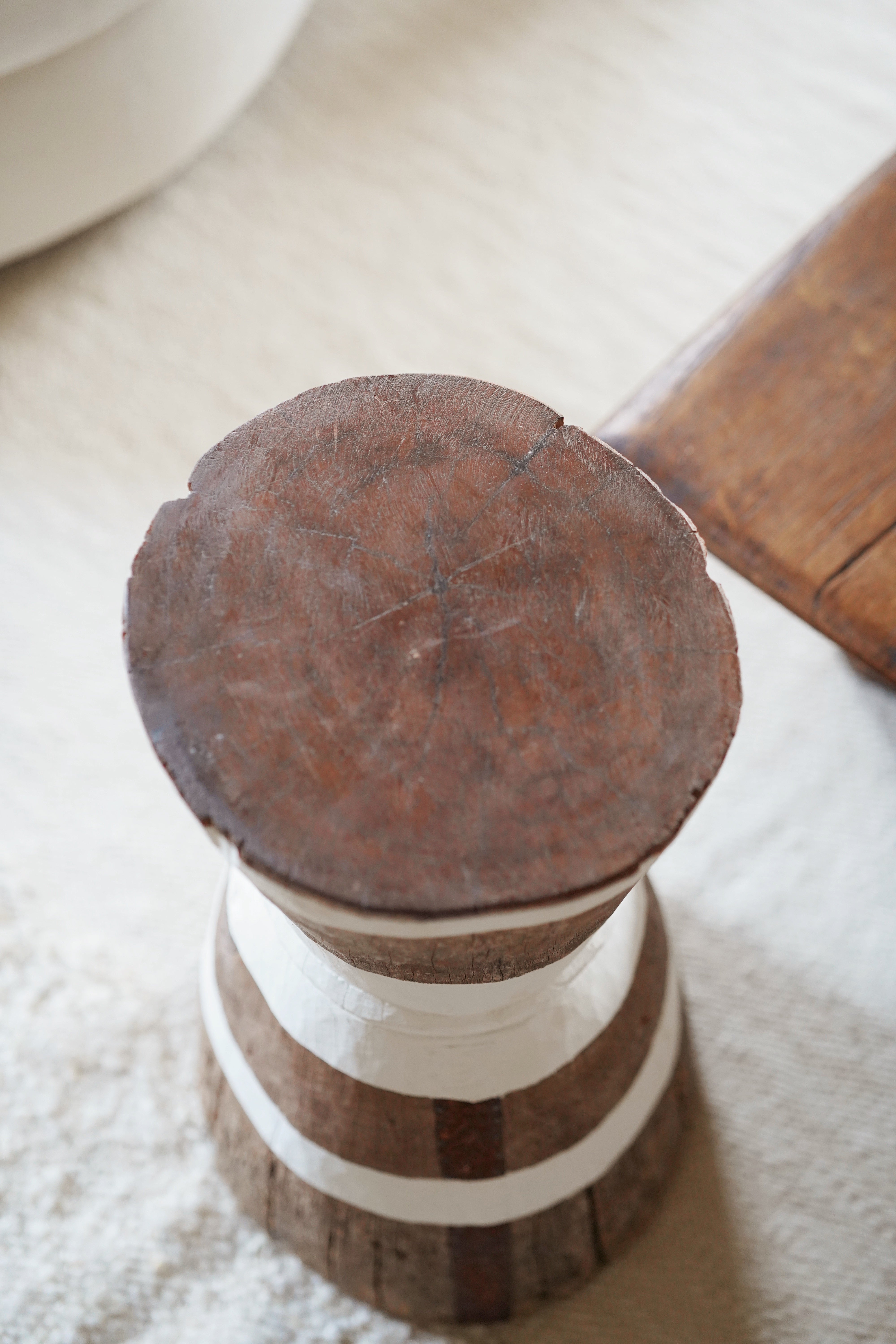 Tonga Mortar Stool 43