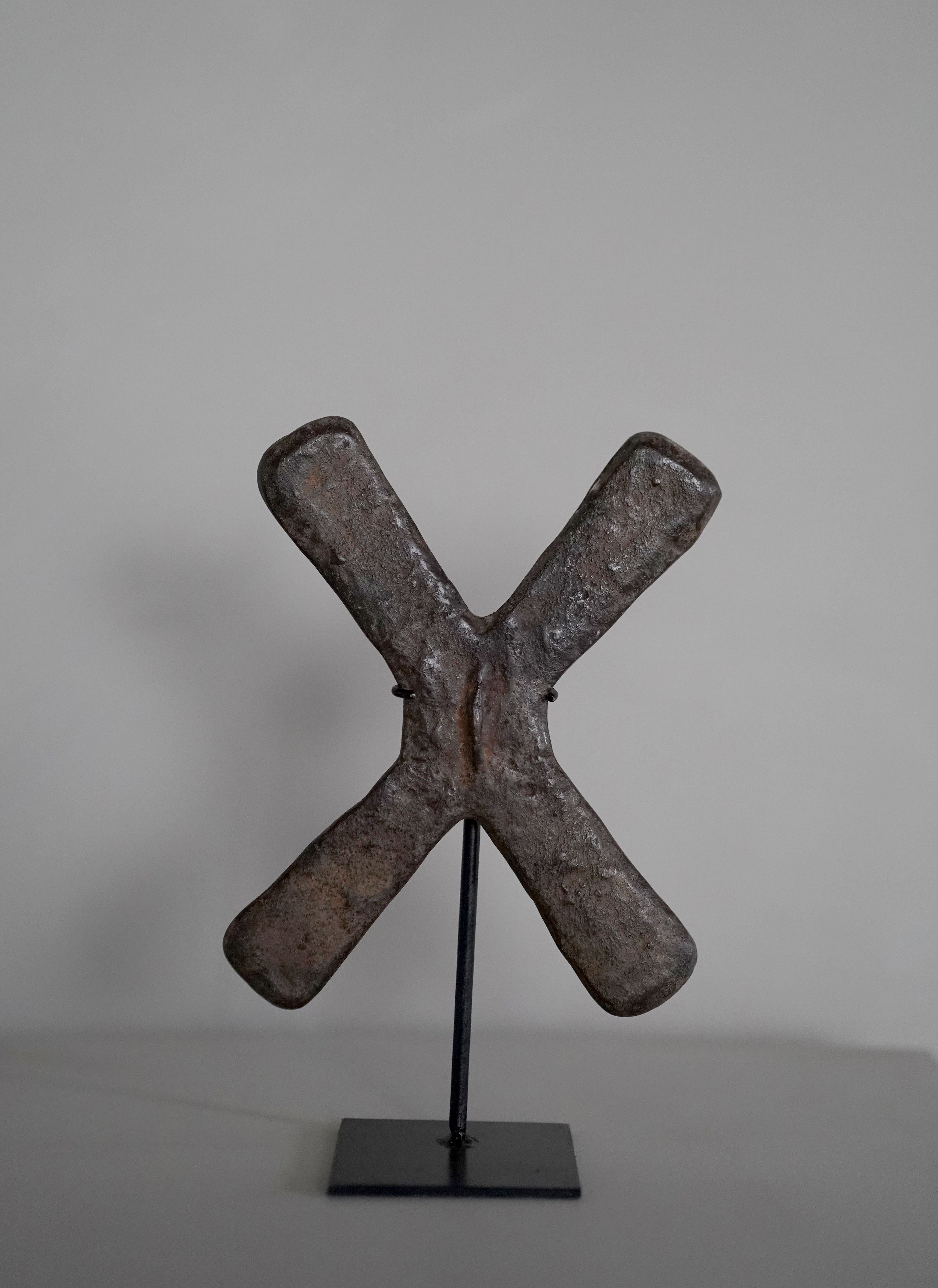 Katanga Cross Ornament
