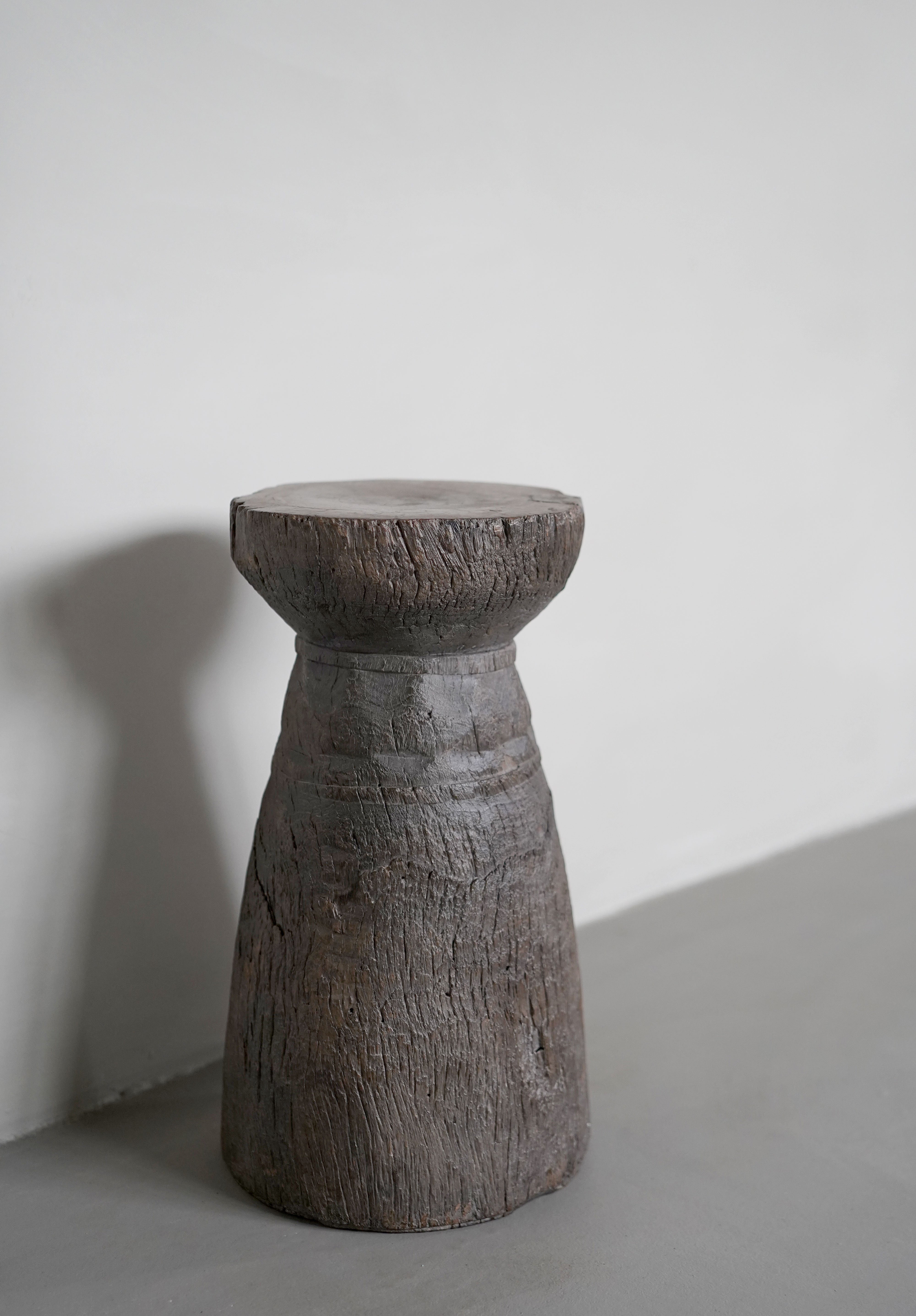 Lozi Mortar Side Table