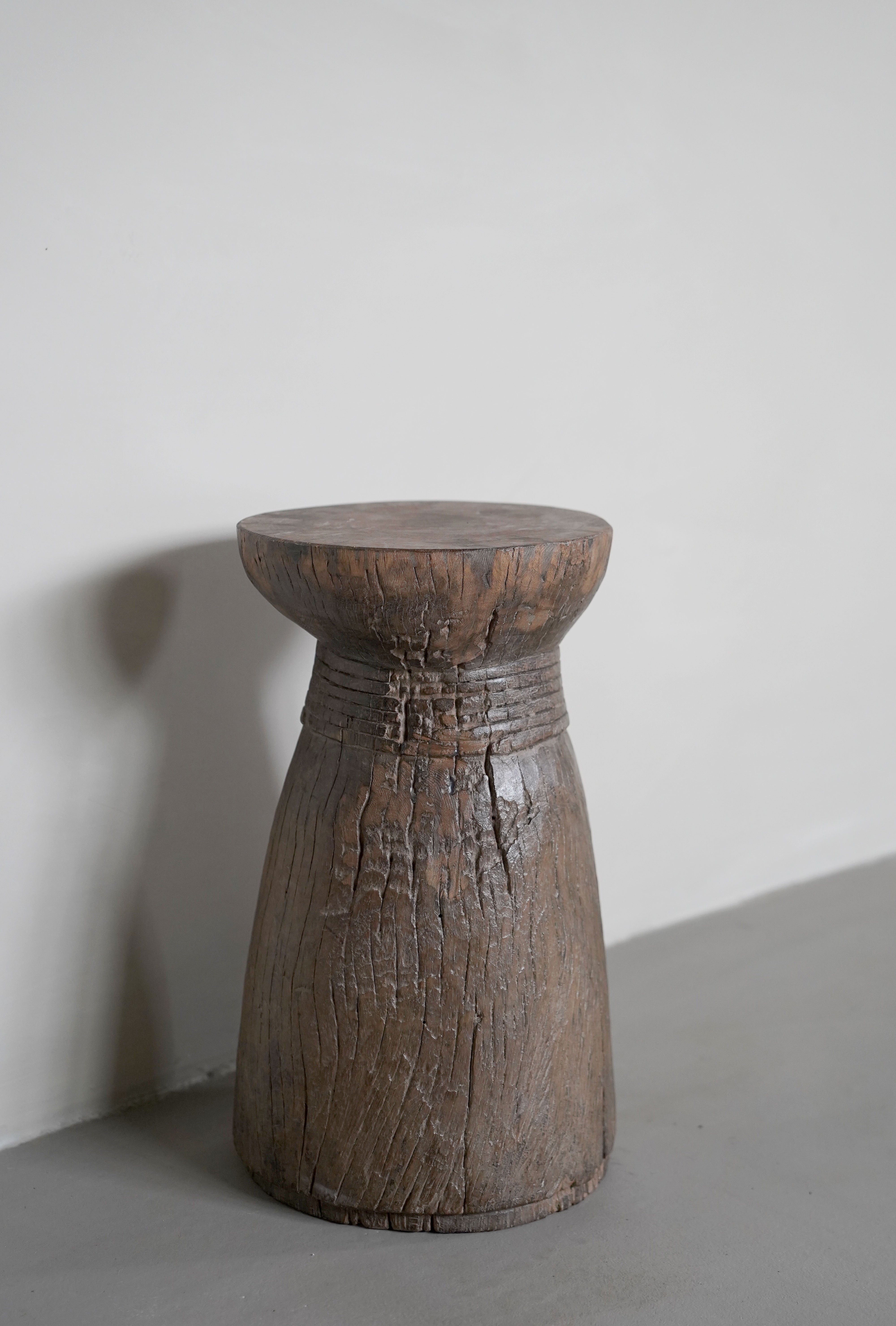 Lozi Mortar Side Table