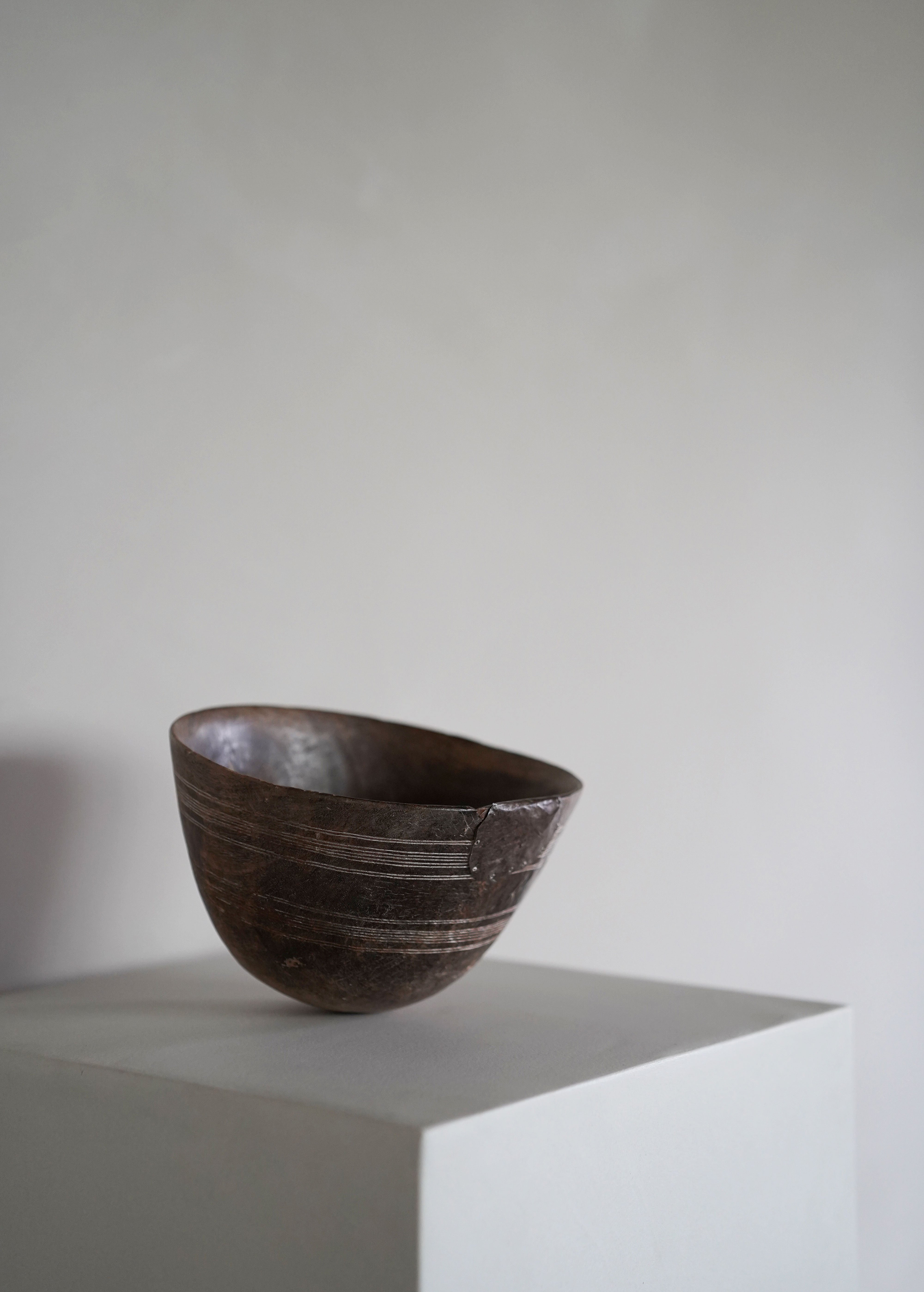 Tuareg Wooden Bowl