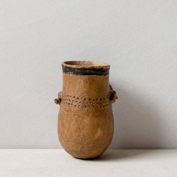 Honey Bound Ceramic Pottery Vase 